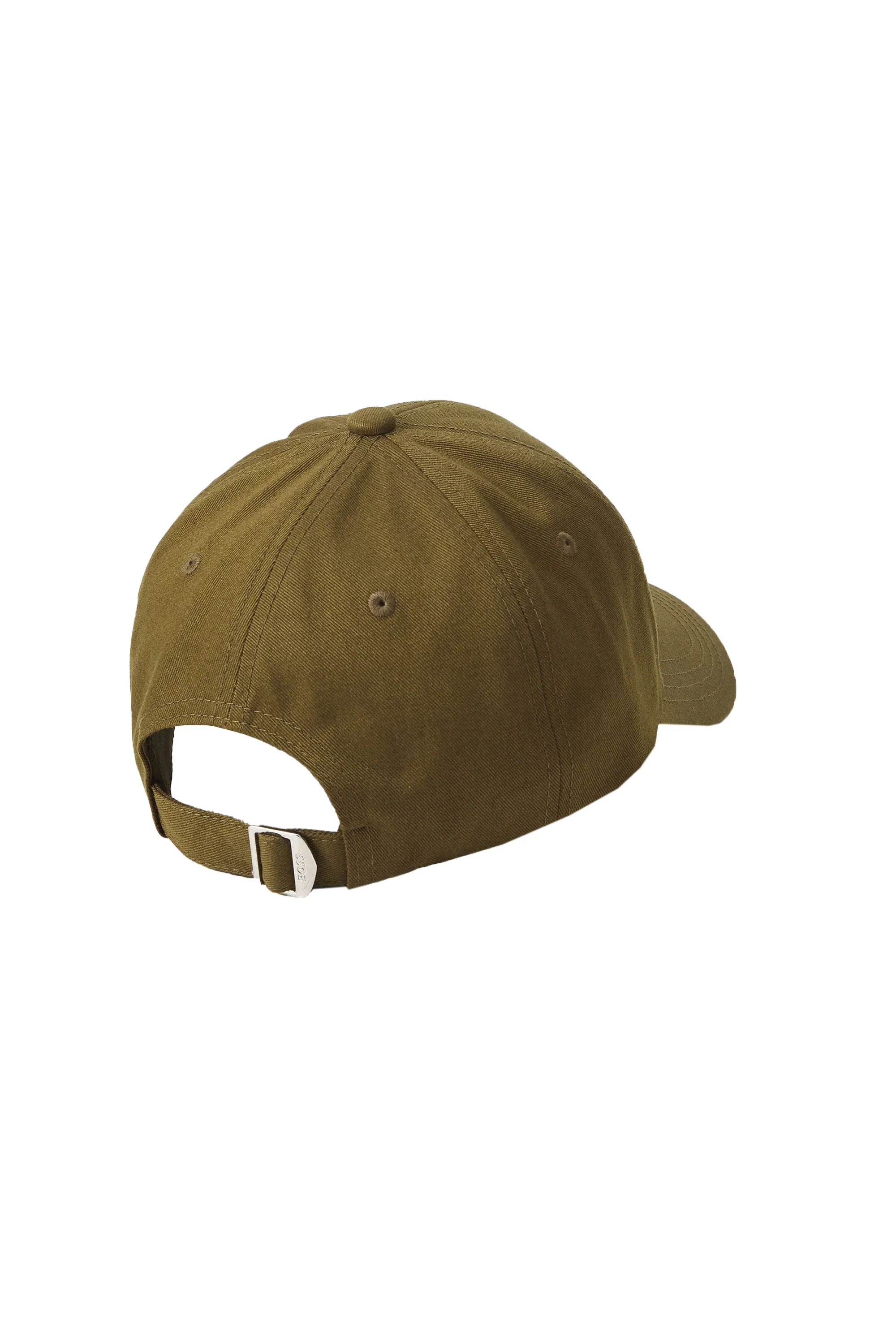 Boss Black Baseball Cap Dark Green - Image 3