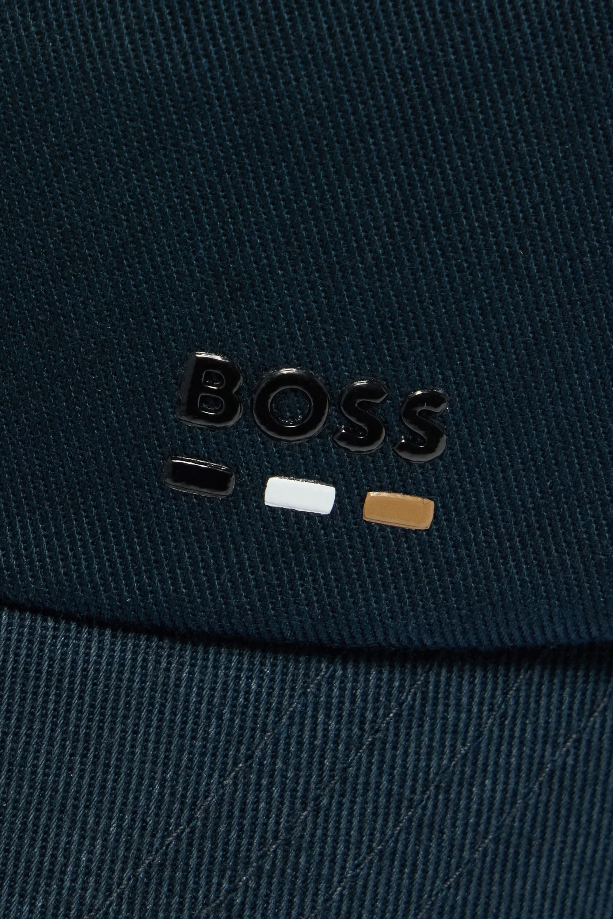 Boss Black BOSS ZED CAP DARK BLUE - Image 3