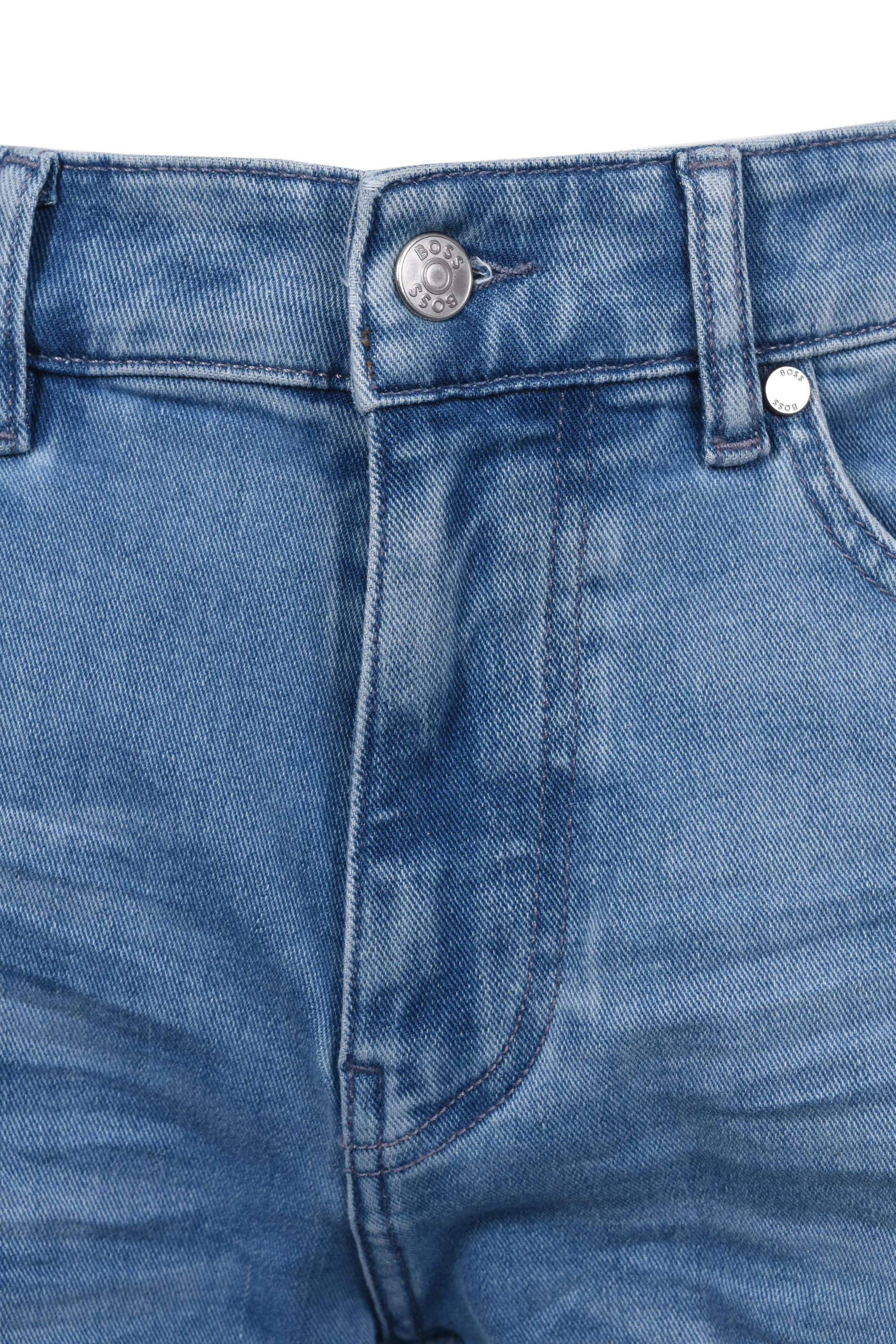 BOSS Black H-Re Maine Light Denim Jeans - Image 3