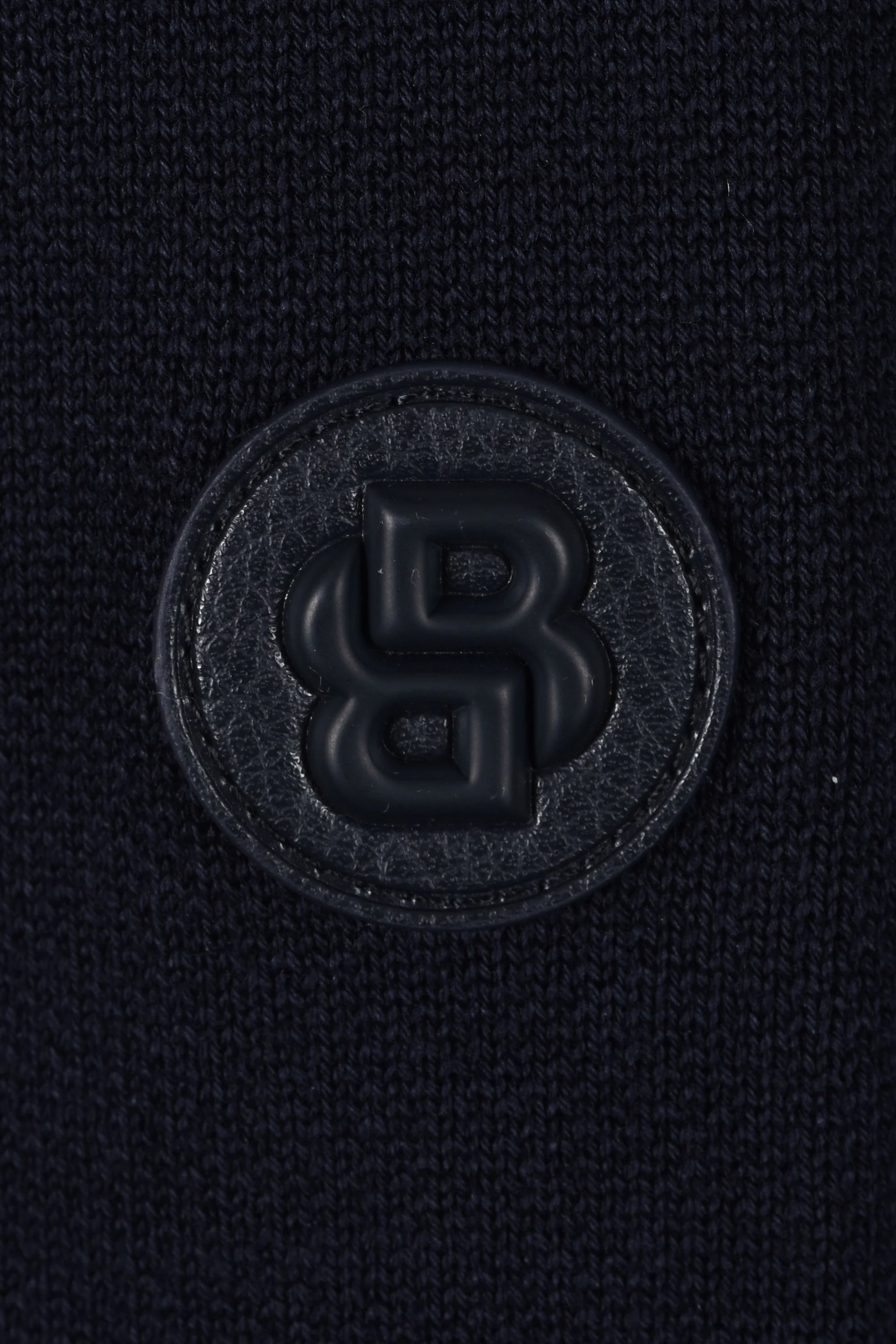 Boss Black Ibaio Mix-Media Jacket Dark Blue - Image 5
