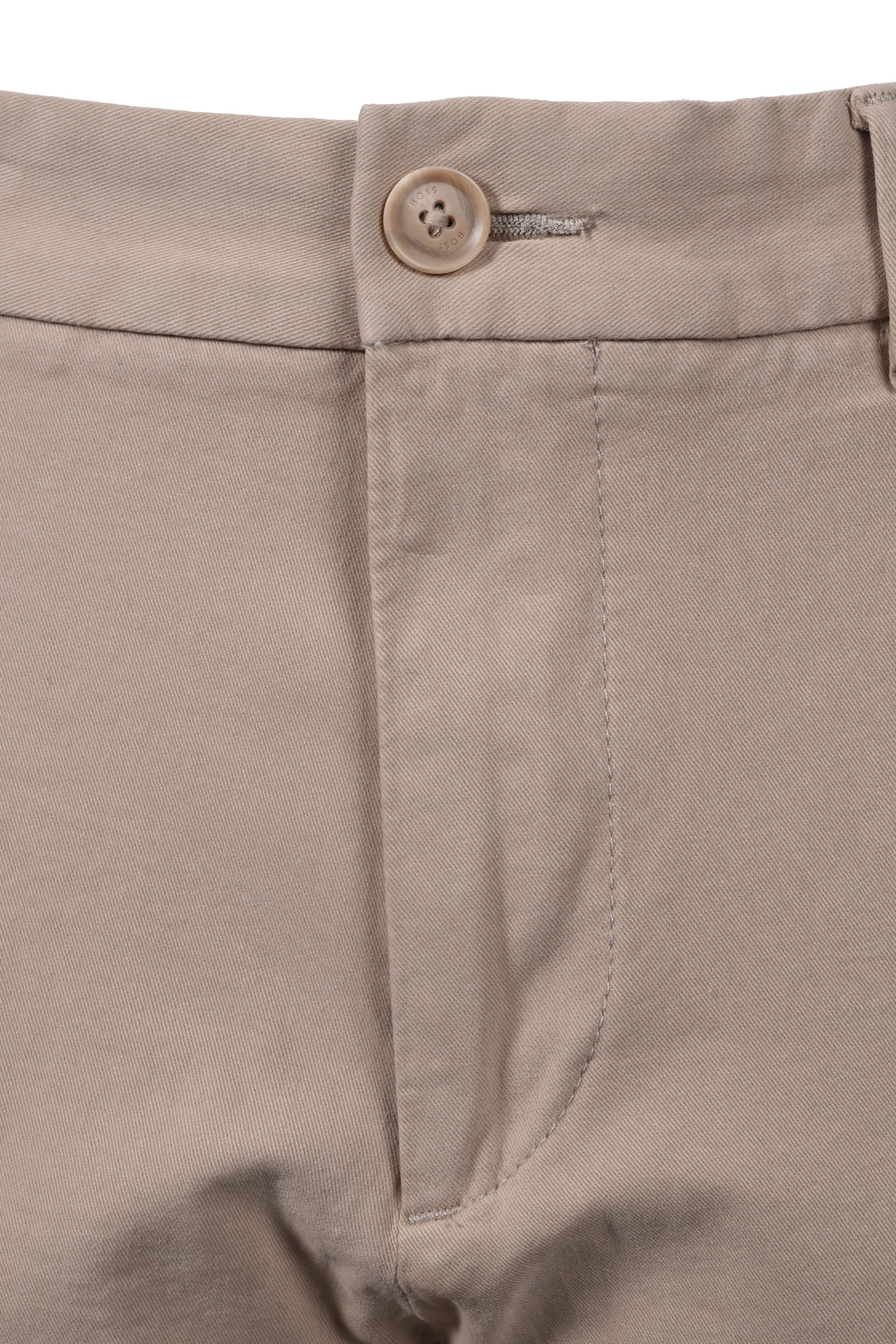 Boss Black Kaiton Trousers Dark Beige - Image 3