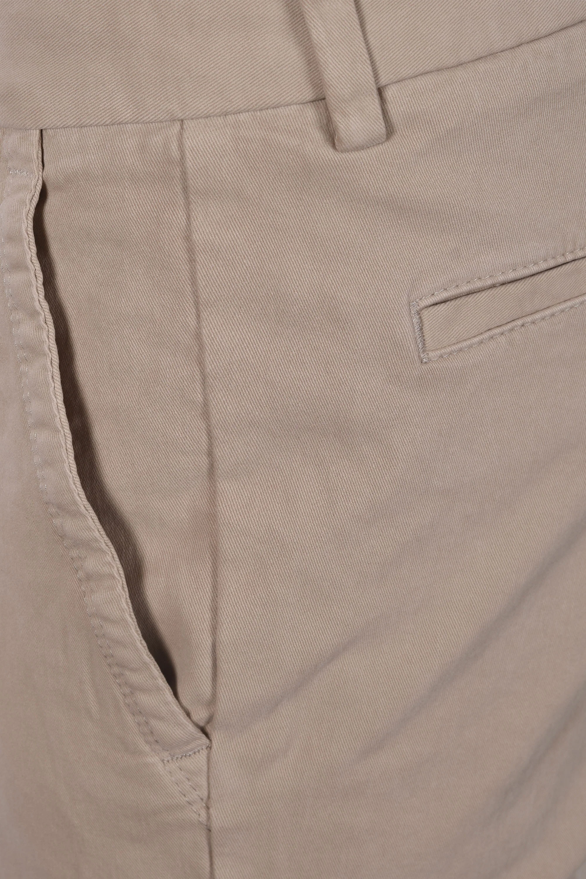 Boss Black Kaiton Trousers Dark Beige - Image 4