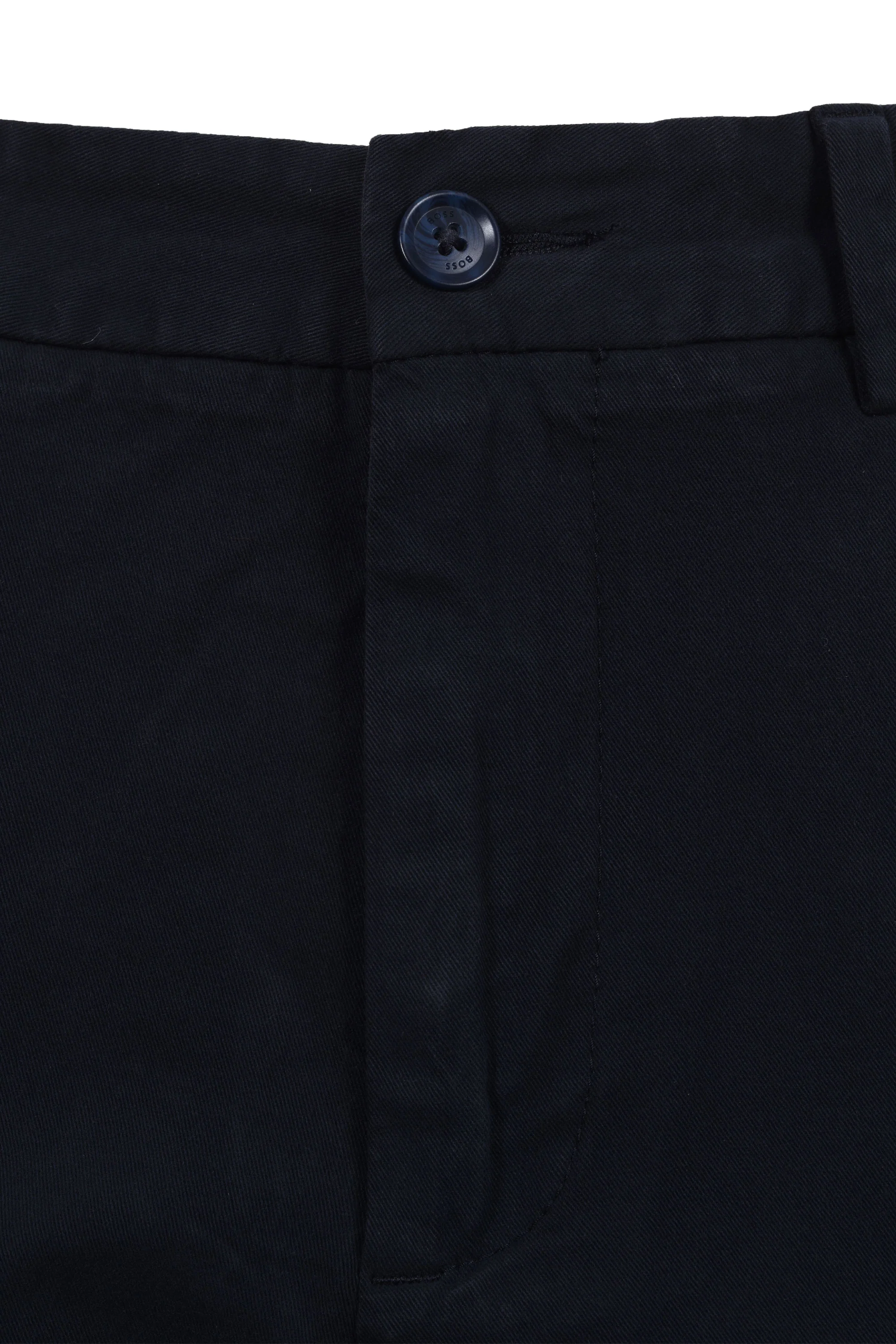 Boss Black Kaiton Trousers Dark Blue - Image 3