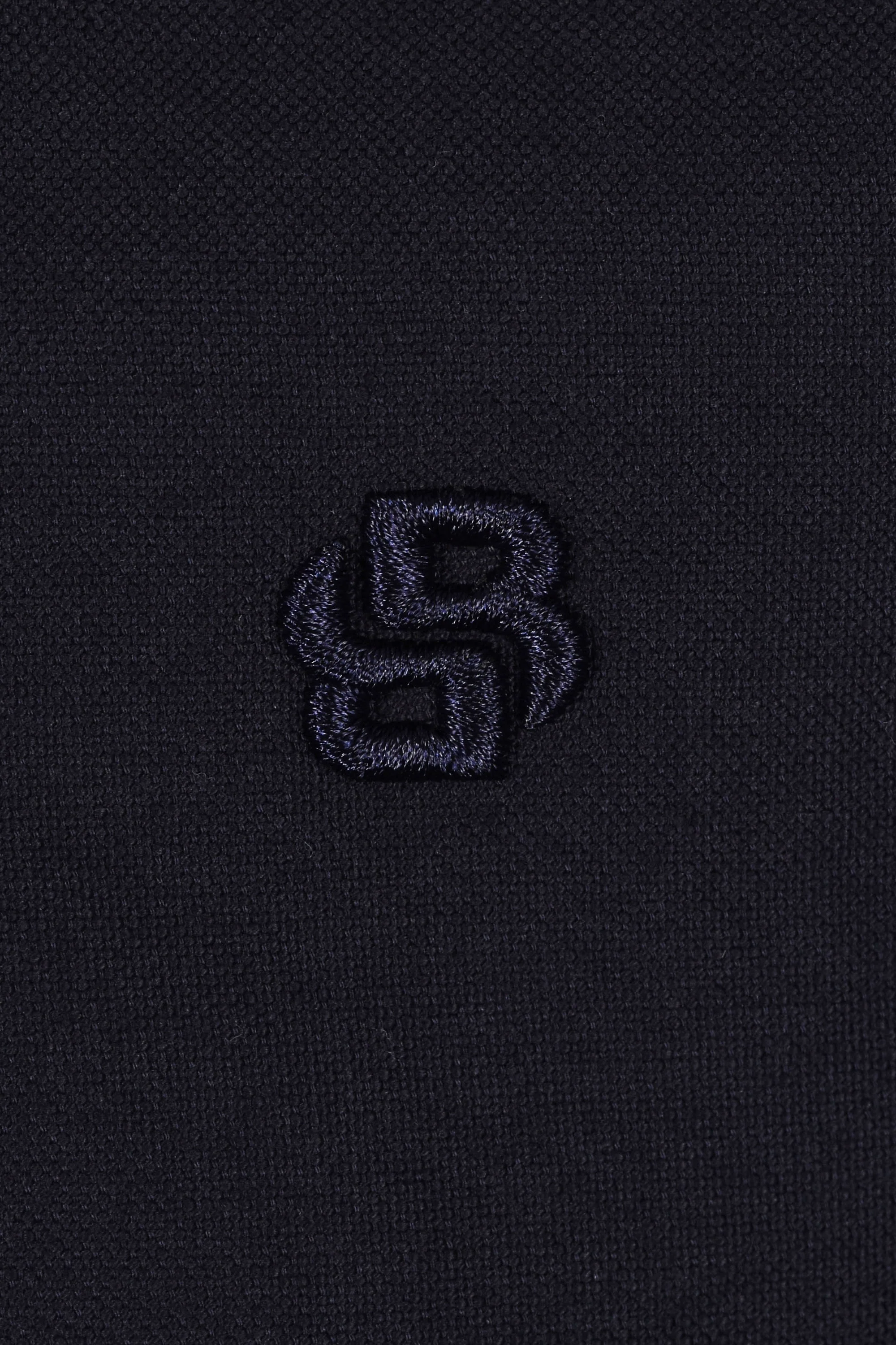 Boss Black H Roan Casual Oxford Shirt Dark Blue - Image 4