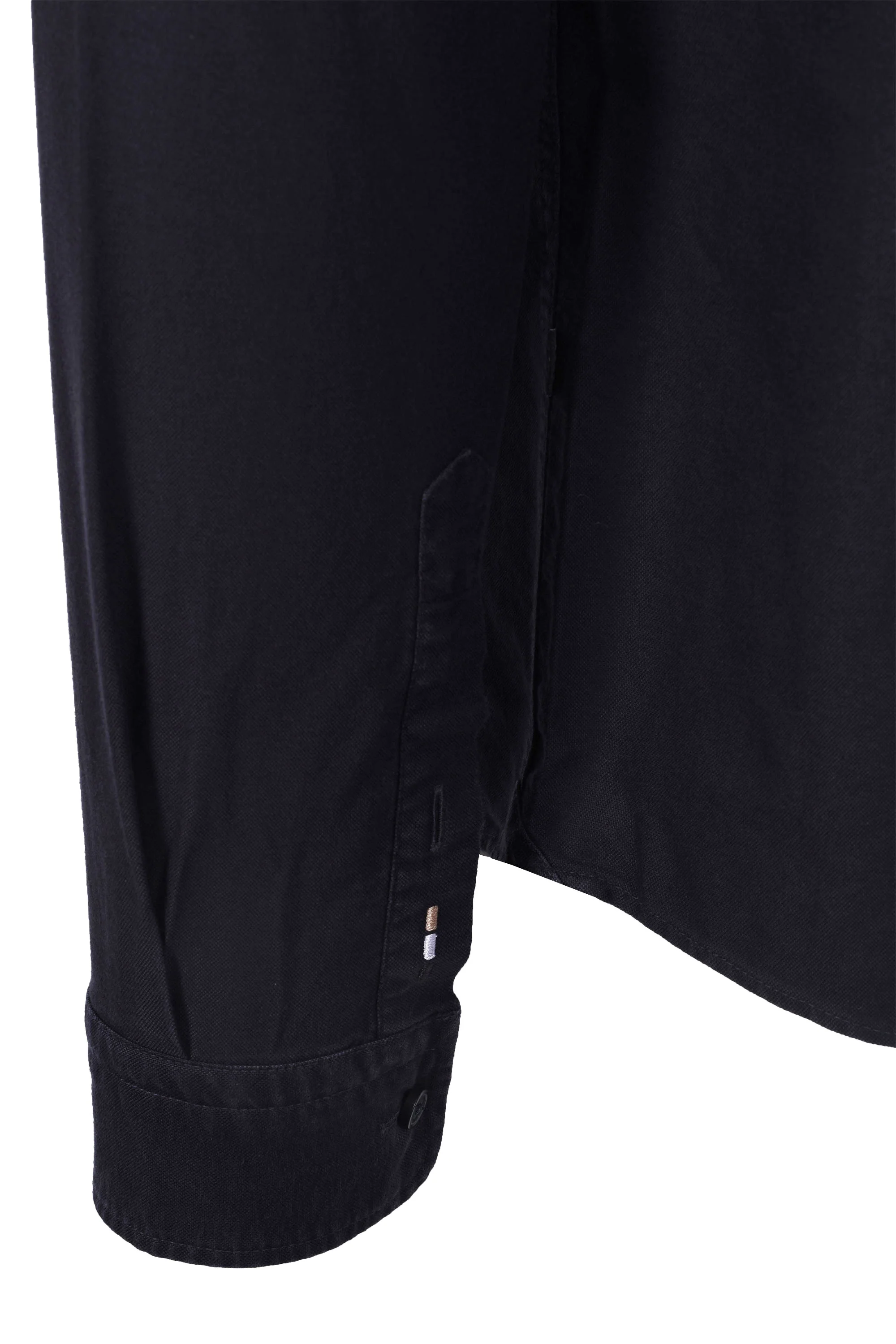 Boss Black H Roan Casual Oxford Shirt Dark Blue - Image 5