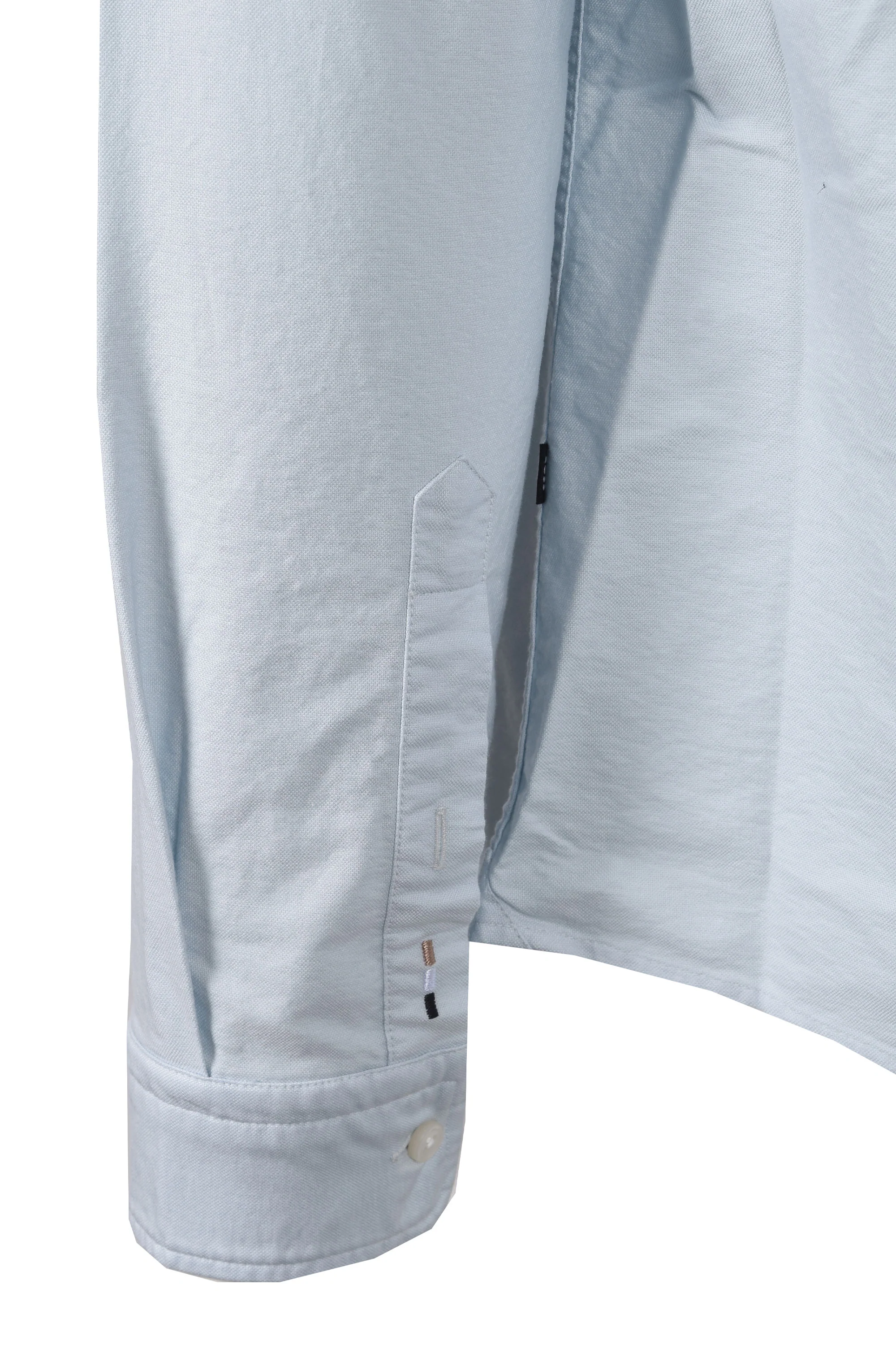 Boss Black H Roan Casual Oxford Shirt Open Blue - Image 5