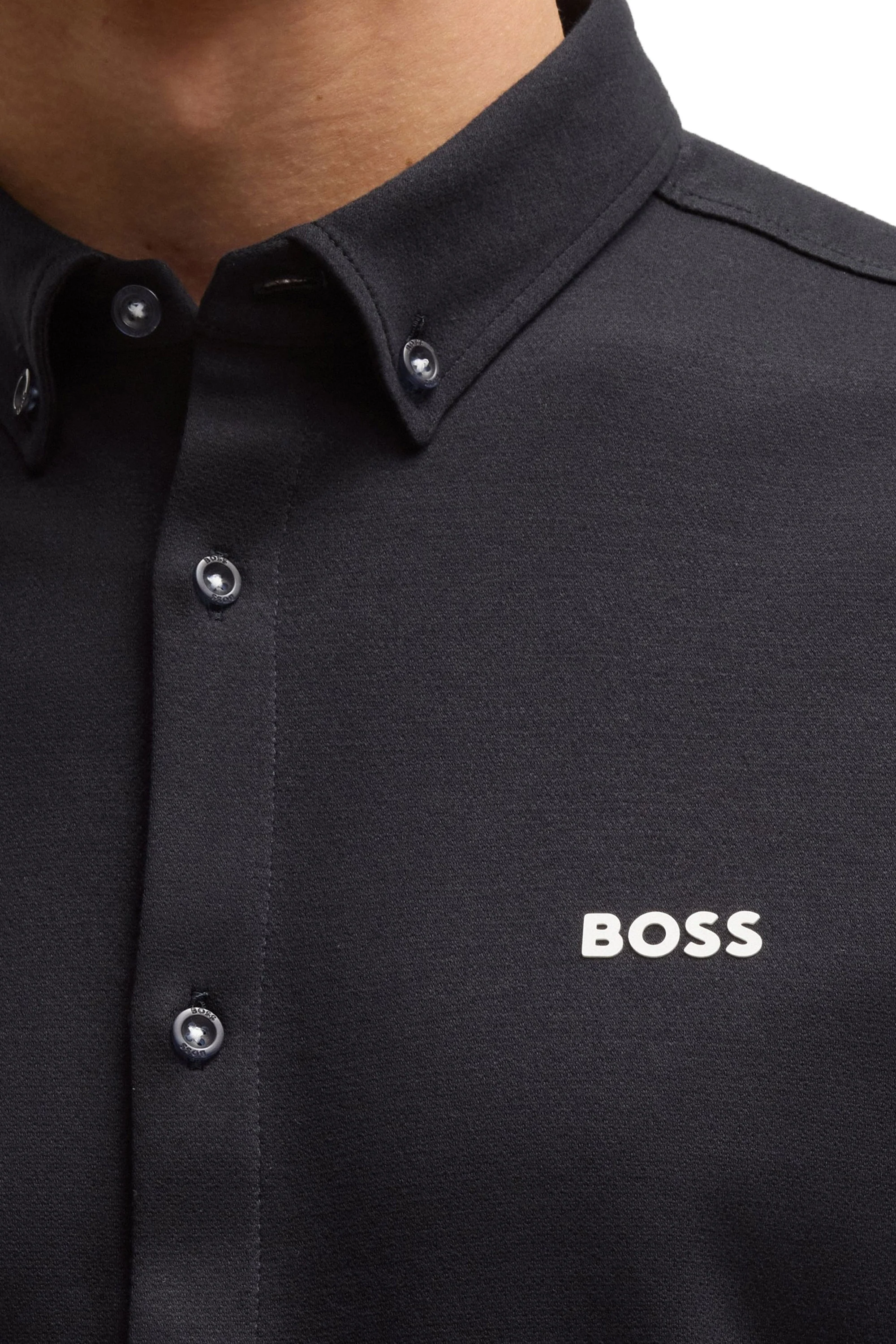 Boss B_motion_s Shirt Dark Blue - Image 2