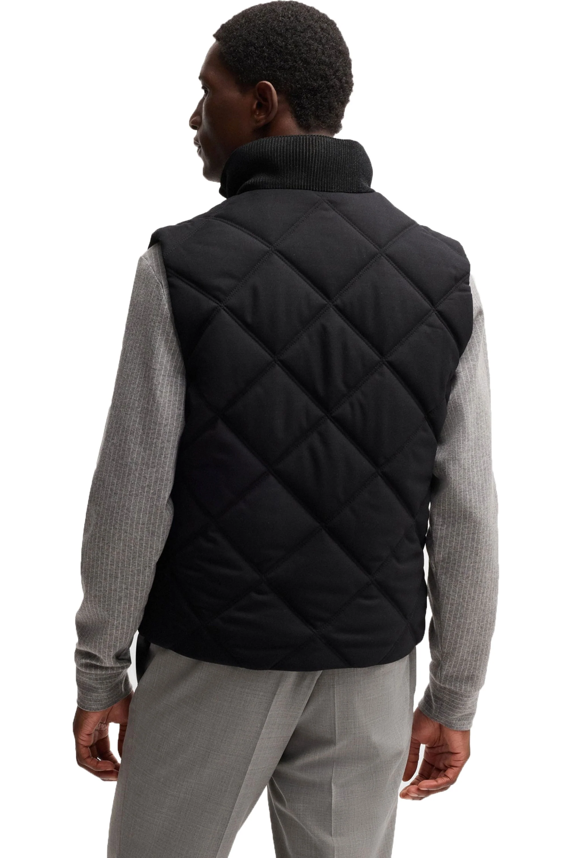 Boss C-contino Gilet Black - Image 3