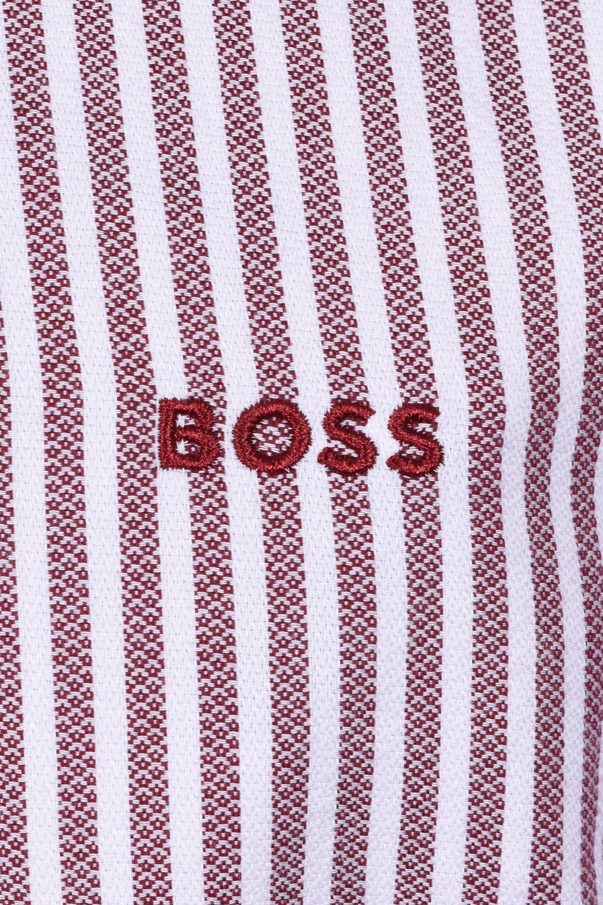 Boss C-hal-bd-c1-223 Shirt Dark Red - Image 3