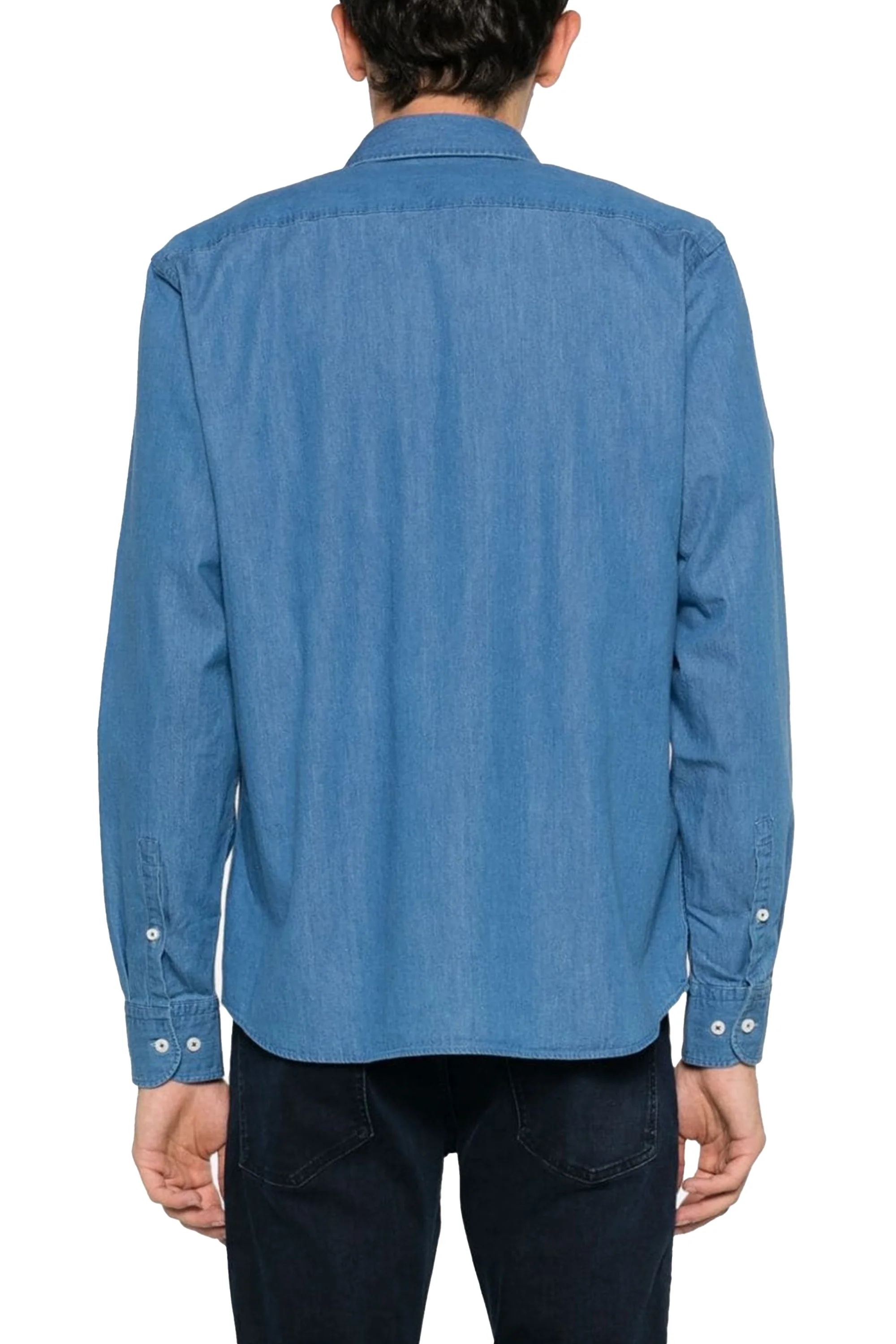 Boss C-hal-bd-e-c1-243 Shirt Open Blue - Image 3