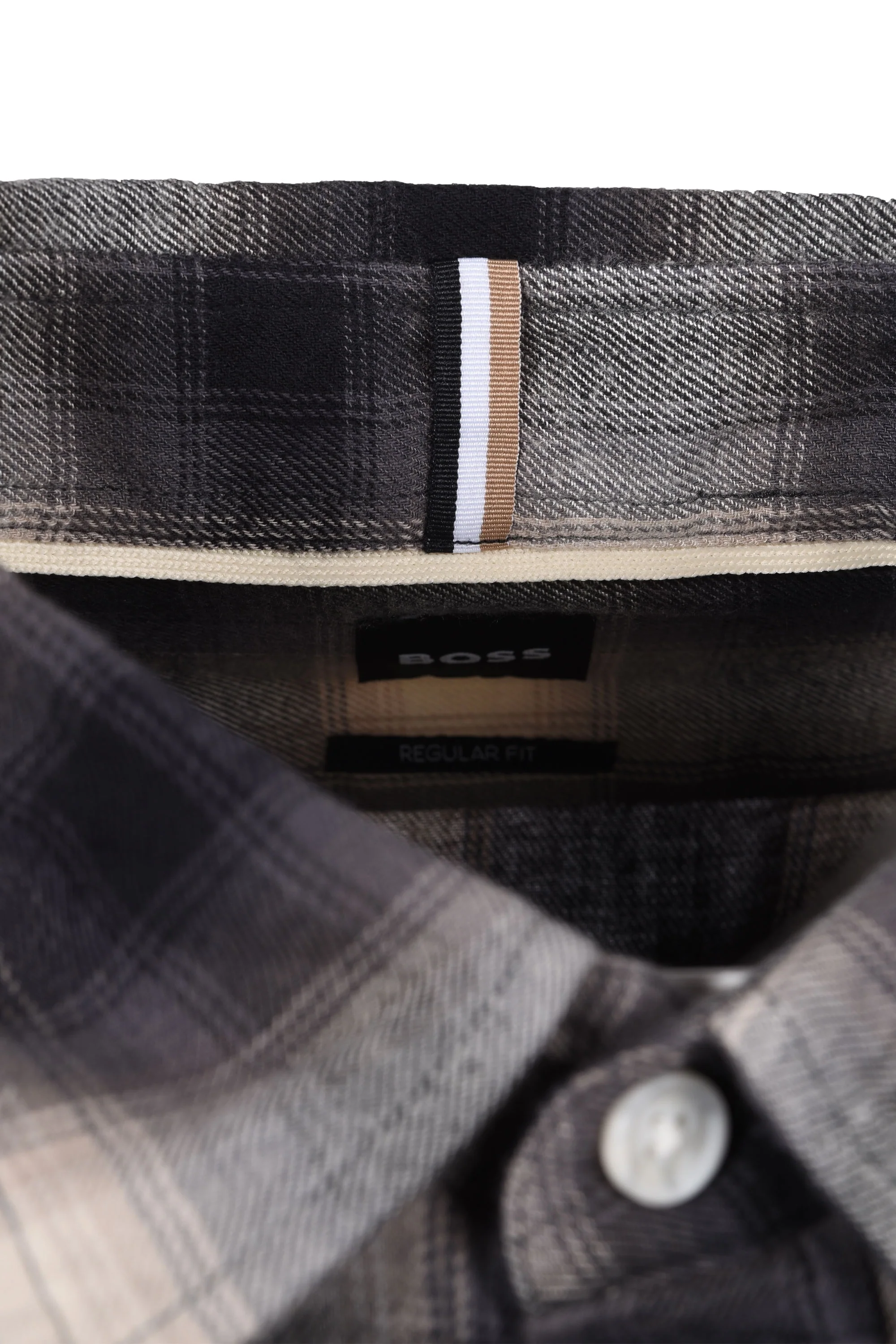 Boss C-liam-kent-c1-243 Shirt Medium Grey - Image 3