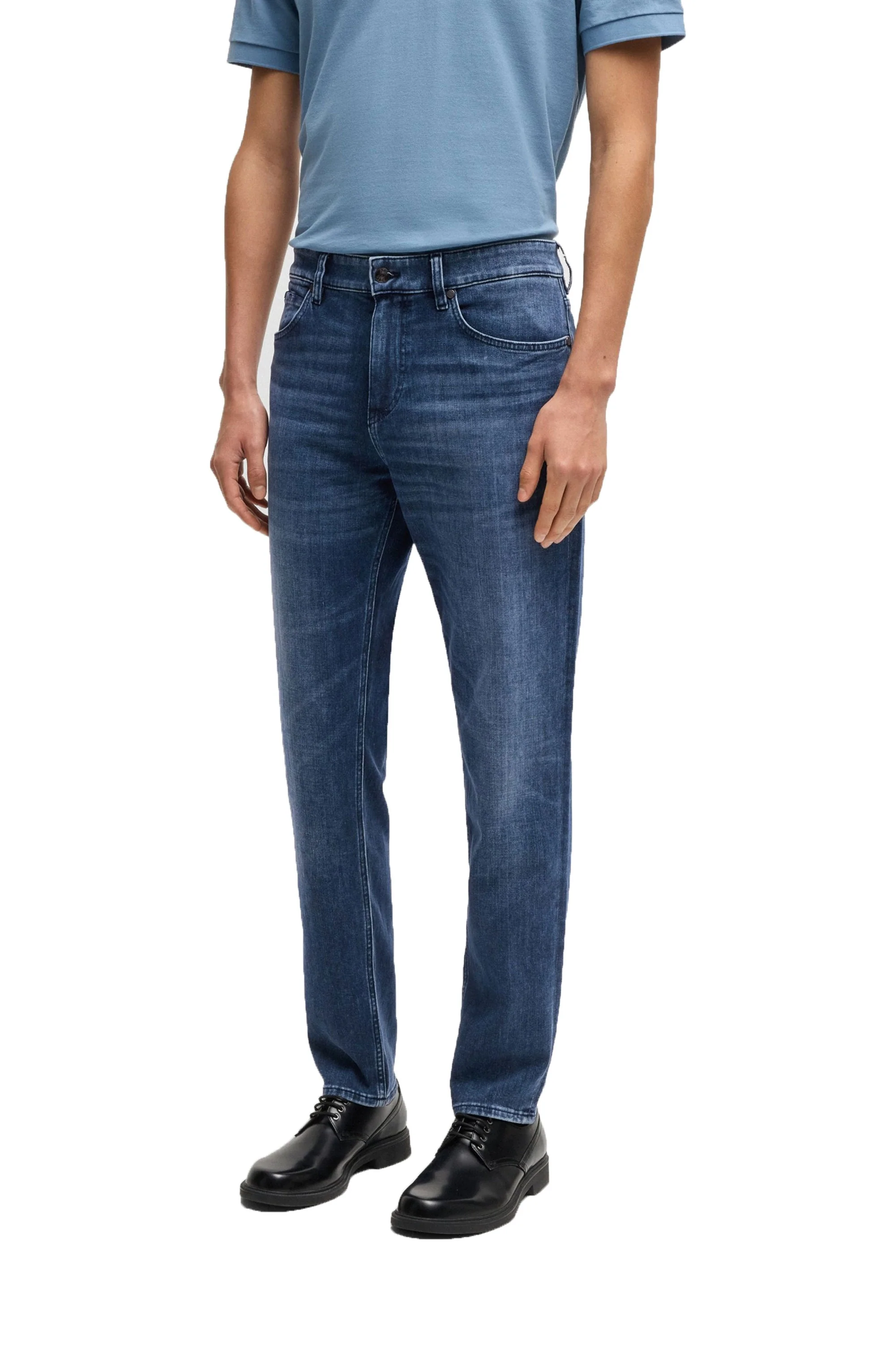 Boss C-re.maine Jeans Medium Blue - Image 4