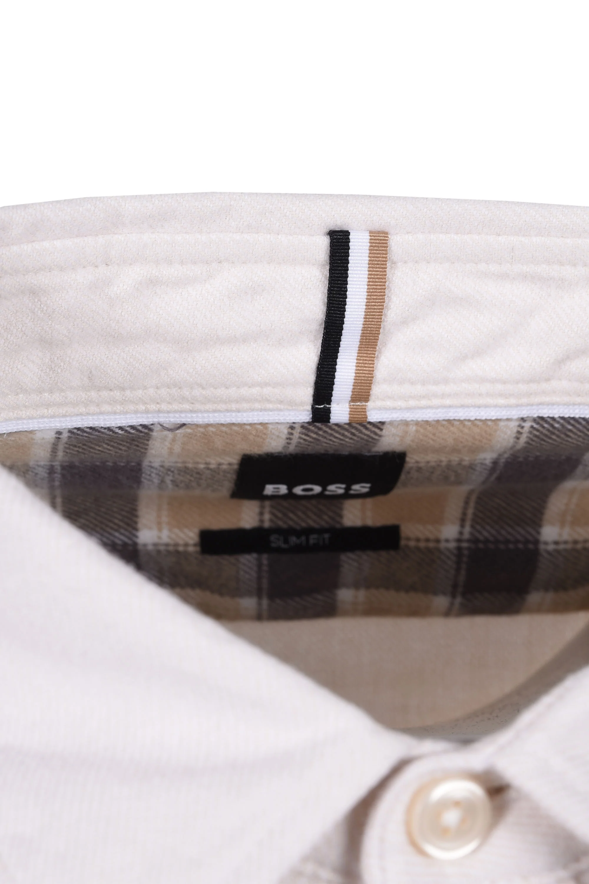 Boss C-roan-kent-c4-244 Shirt Open White - Image 3