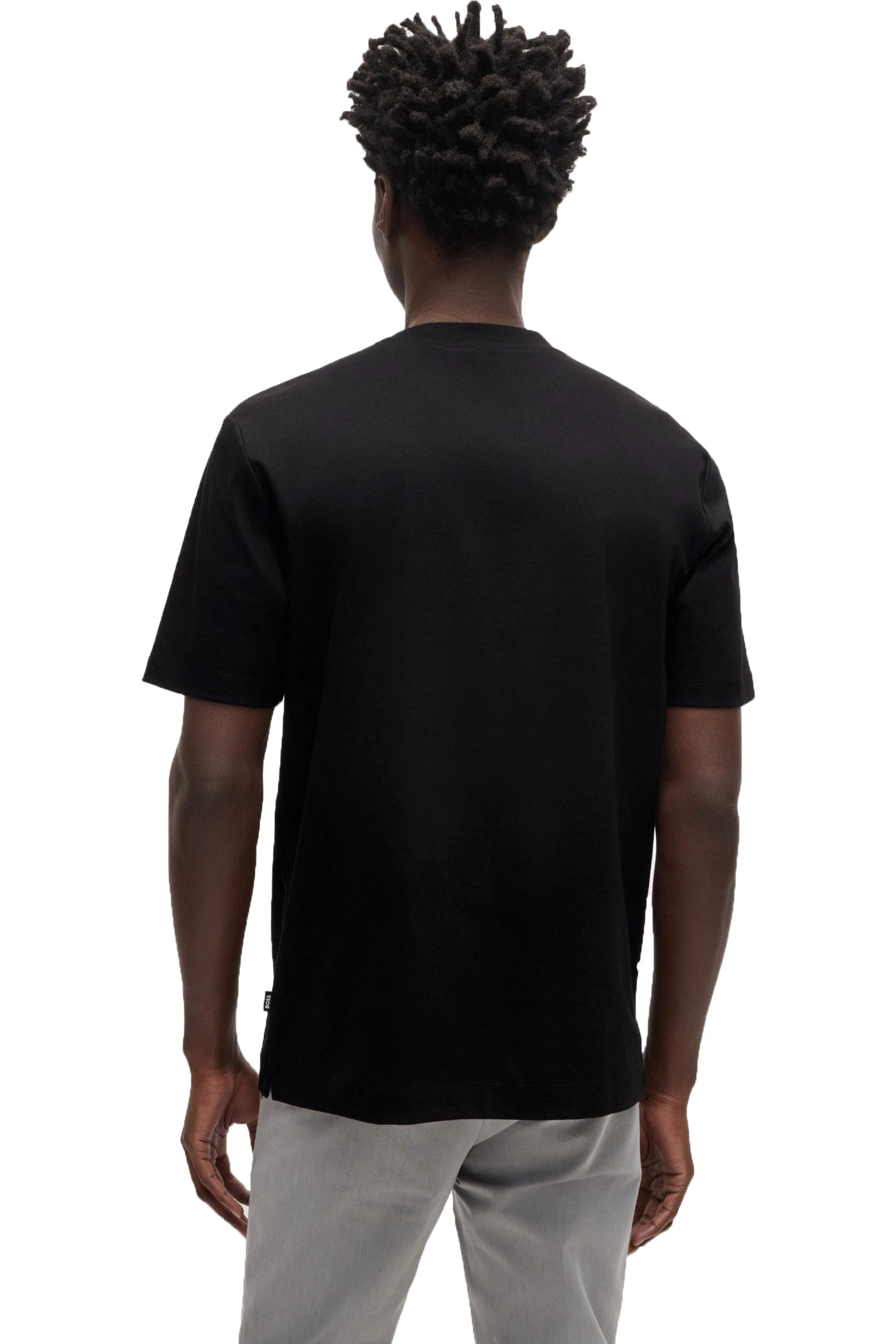 Boss C-taut 01 T-shirt Black - Image 3