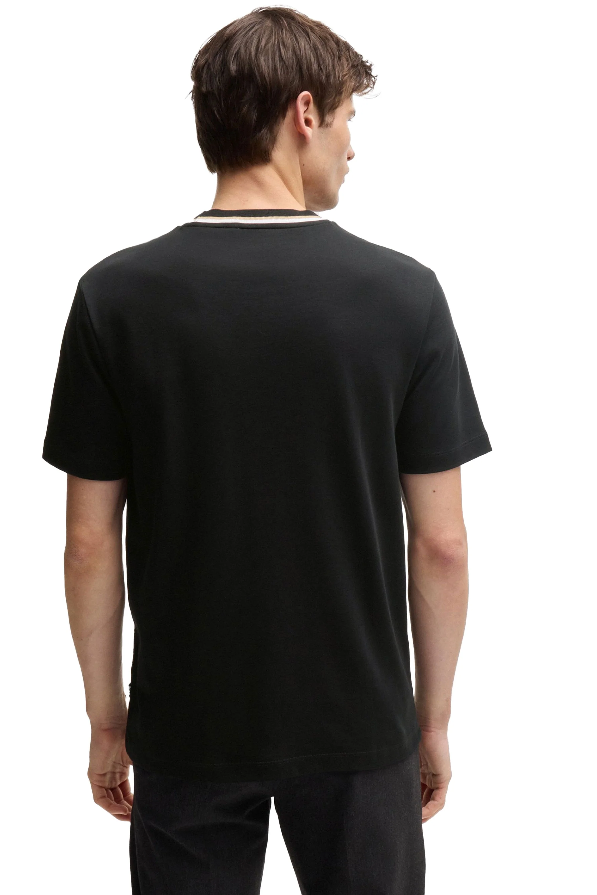 Boss C-thompson 30 T Shirt Black - Image 3