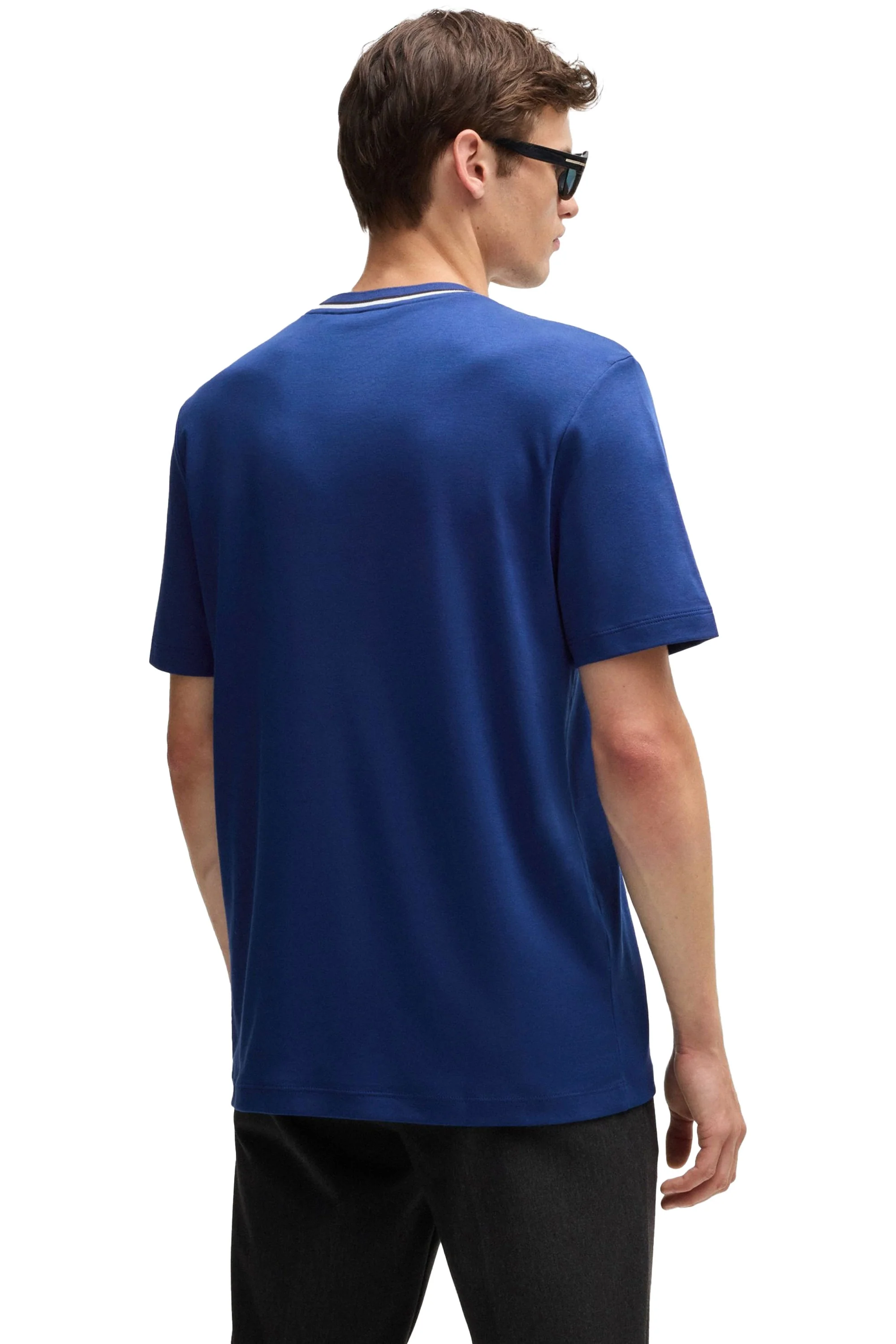 Boss C-thompson 30 T Shirt Open Blue - Image 3