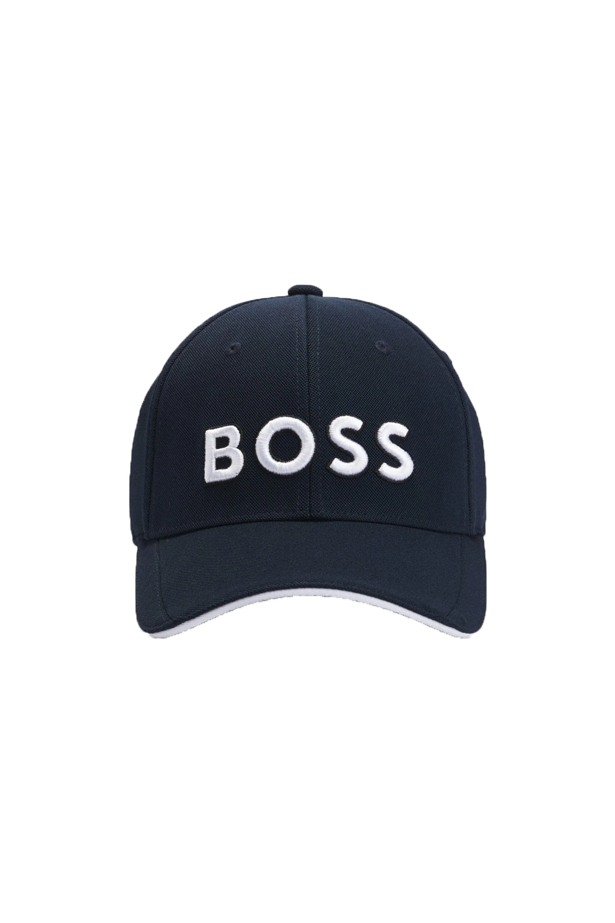 Boss Green Cap-us-1 Baseball Cap Dark Blue - Image 2
