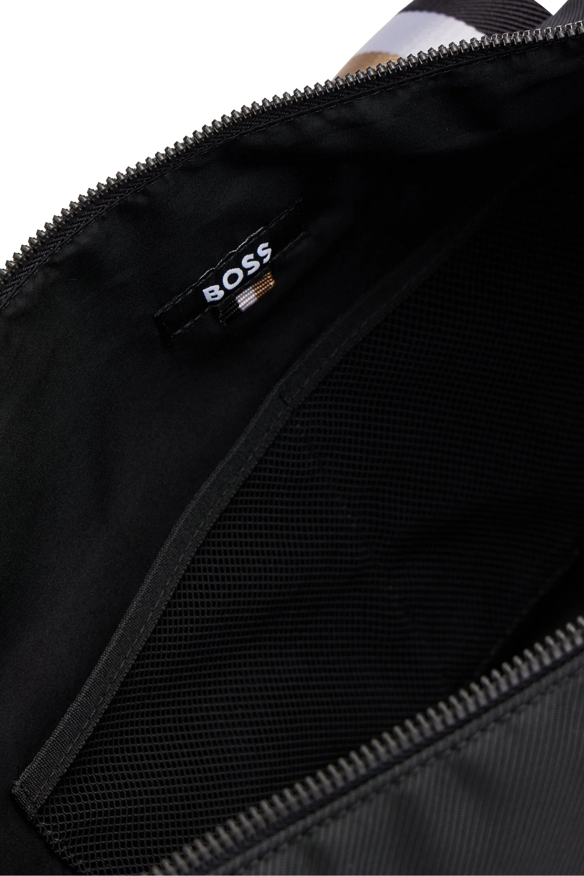 Boss Black Catch Holdall Black - Image 4