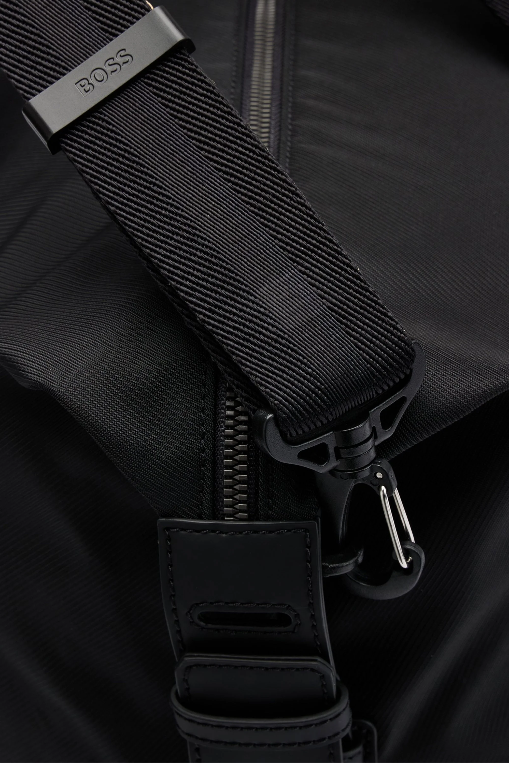 Boss Black Catch Holdall Black - Image 5