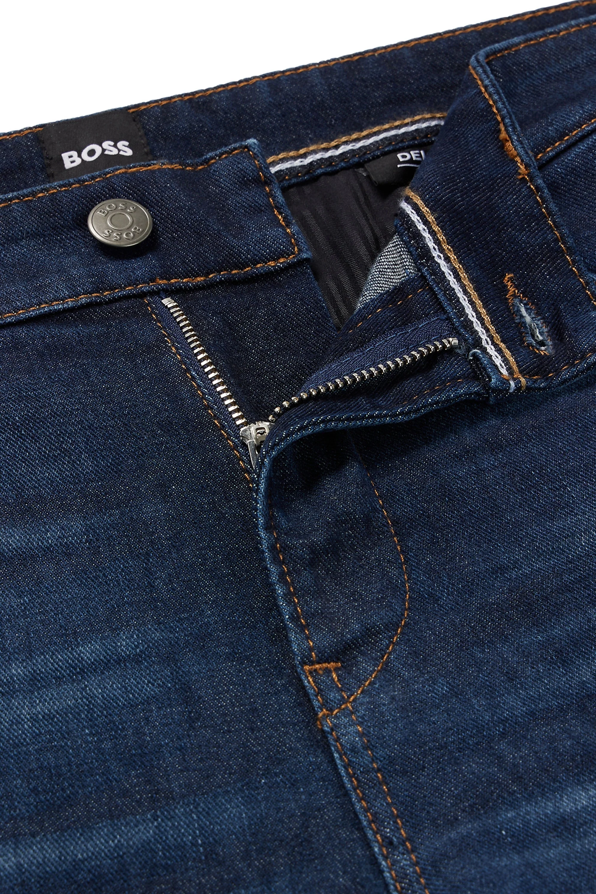 Boss Delaware3-1 Jeans Navy - Image 2