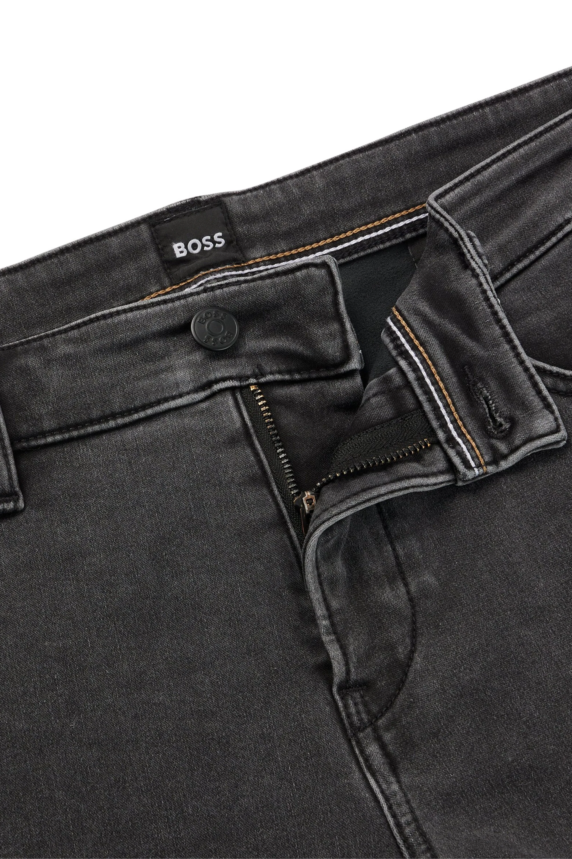 Boss Delaware3-1 Jeans Silver - Image 2