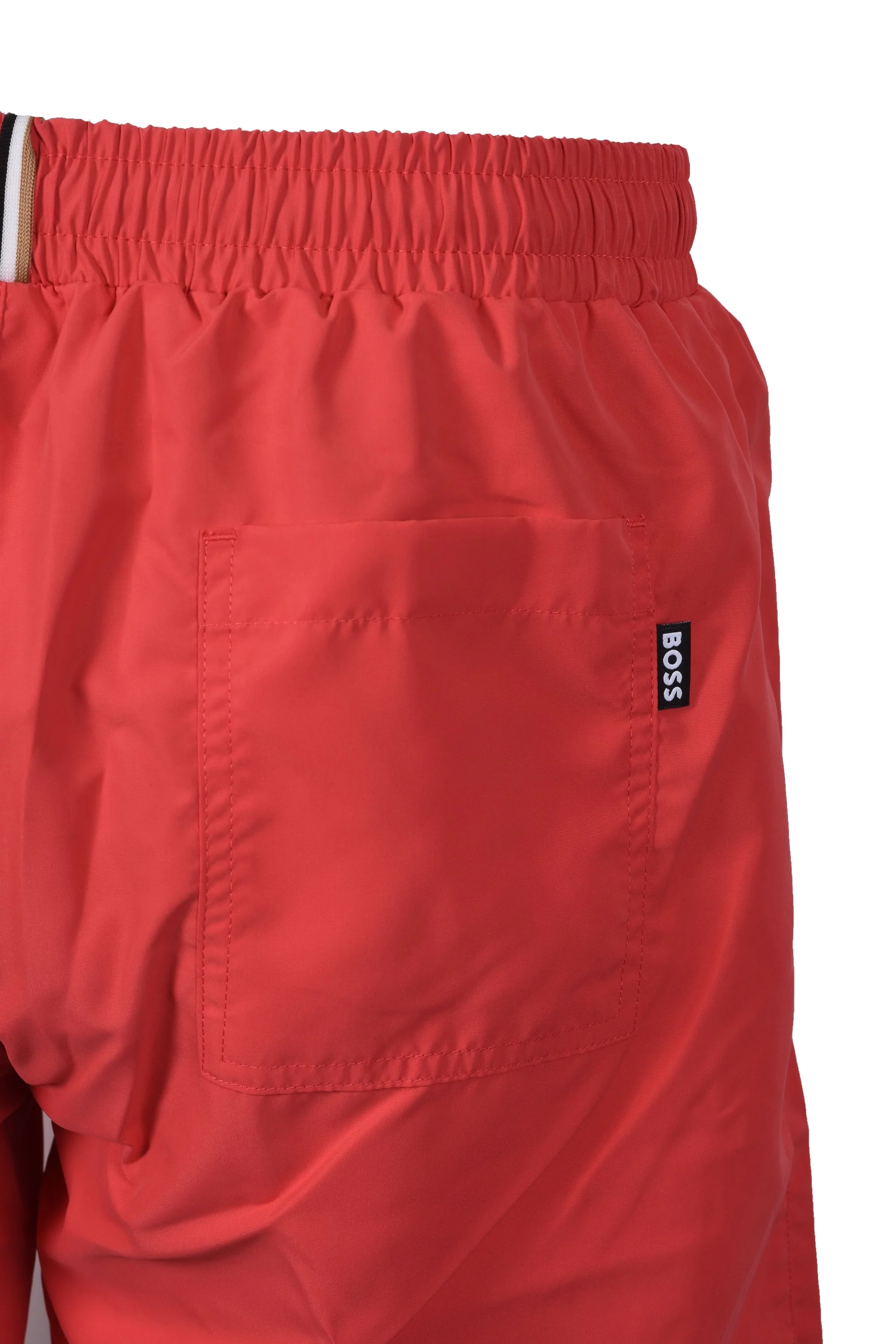 Boss Dolphin Swim Shorts Medium Red - Image 3
