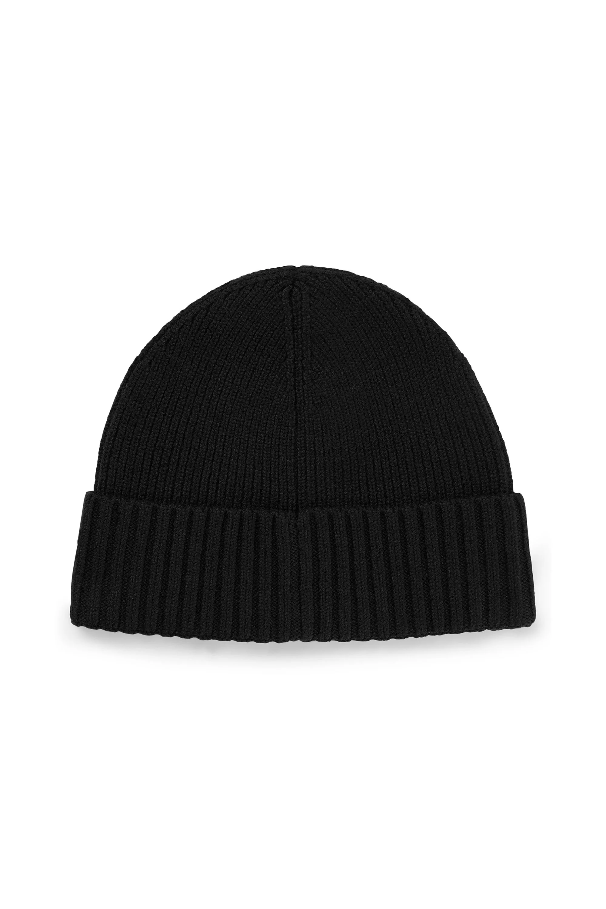 Boss Fati Beanie Hat Black - Image 2
