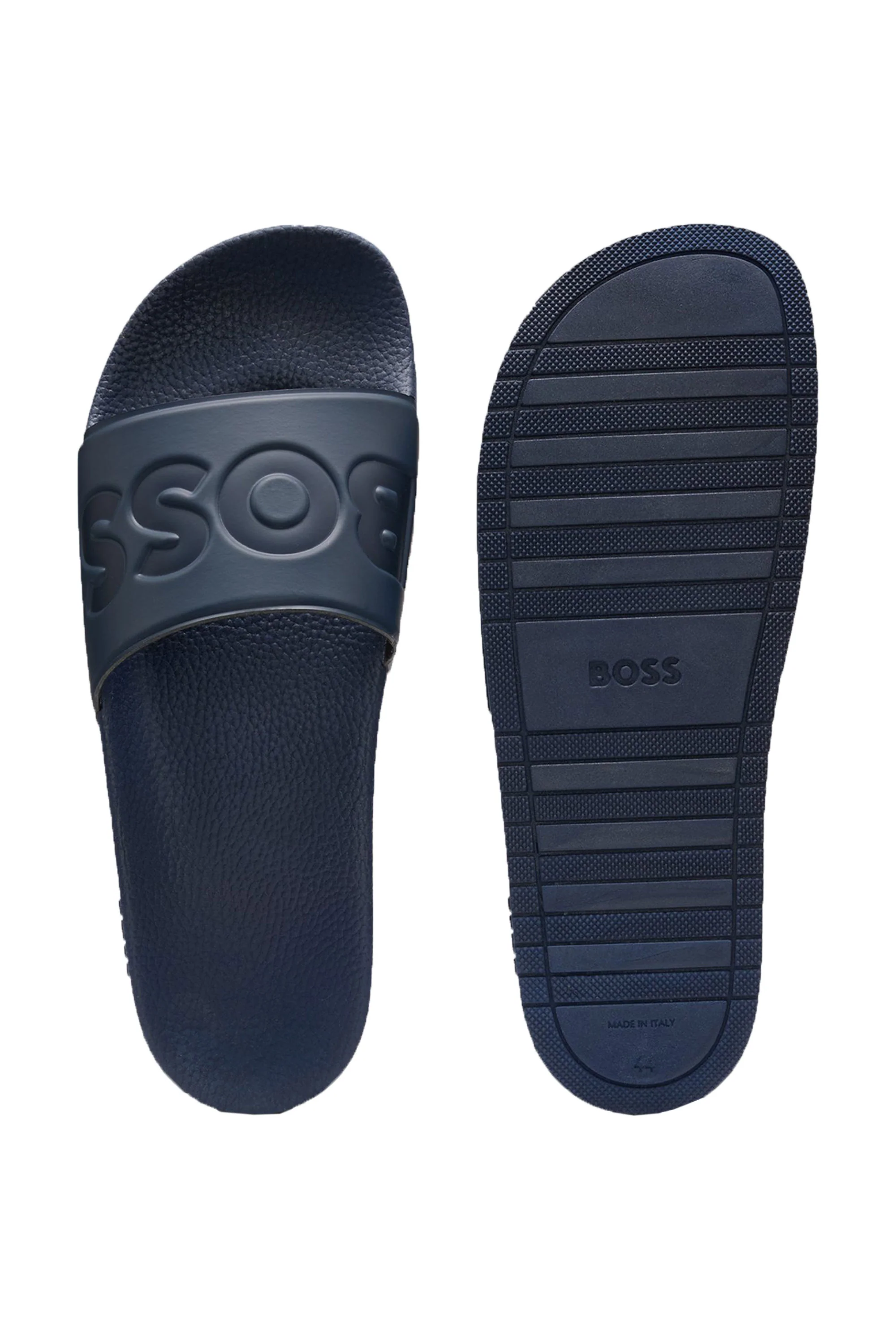 BOSS Black Aryeh_Slid_NPVLG Navy - Image 3
