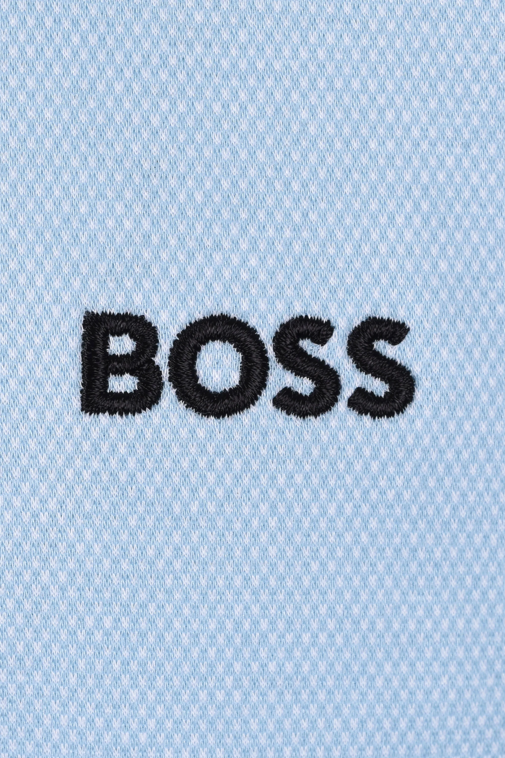 Boss Green B_Motion Shirt Light Pastel Blue - Image 3