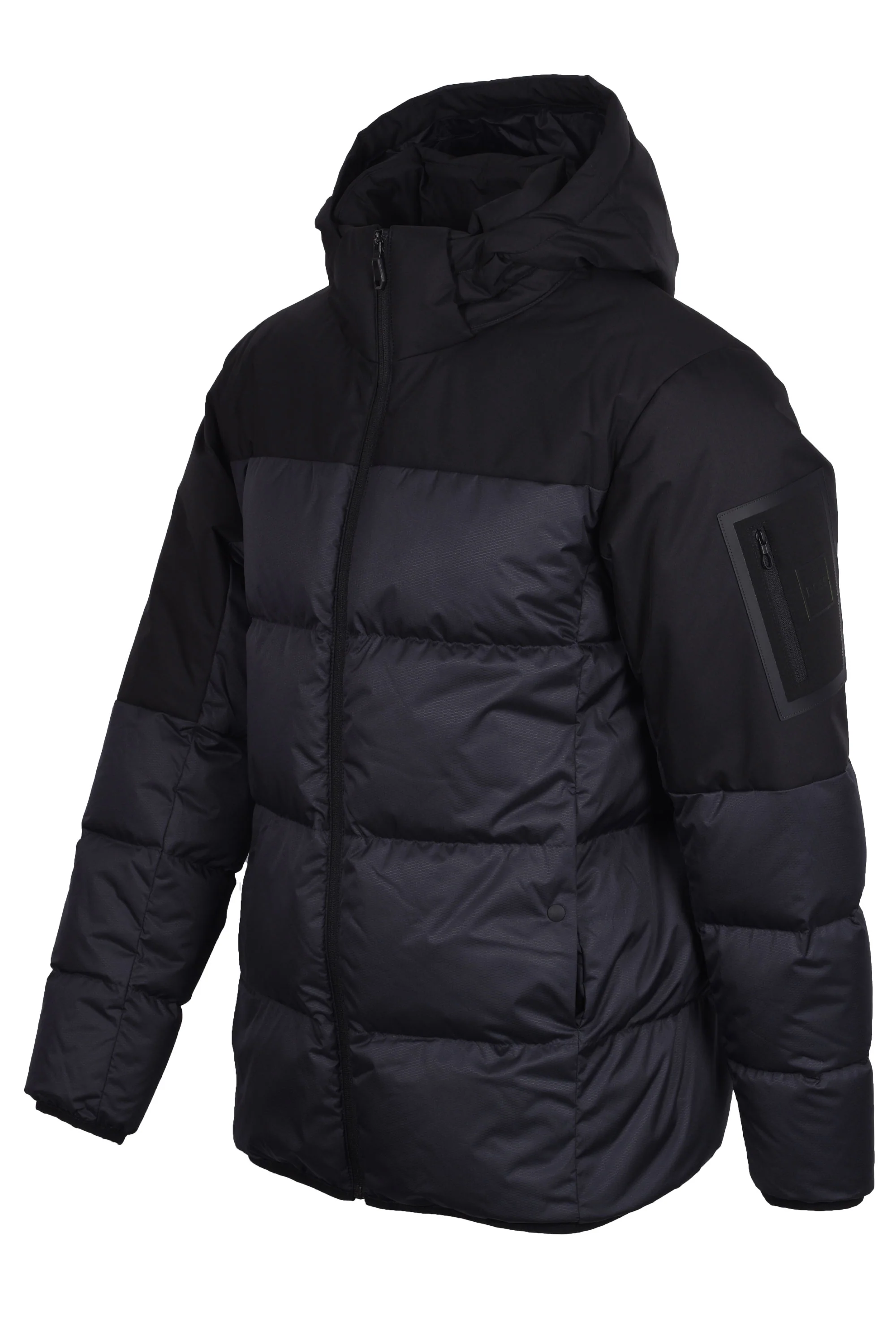 Boss Green Block Jacket Dark Blue - Image 2