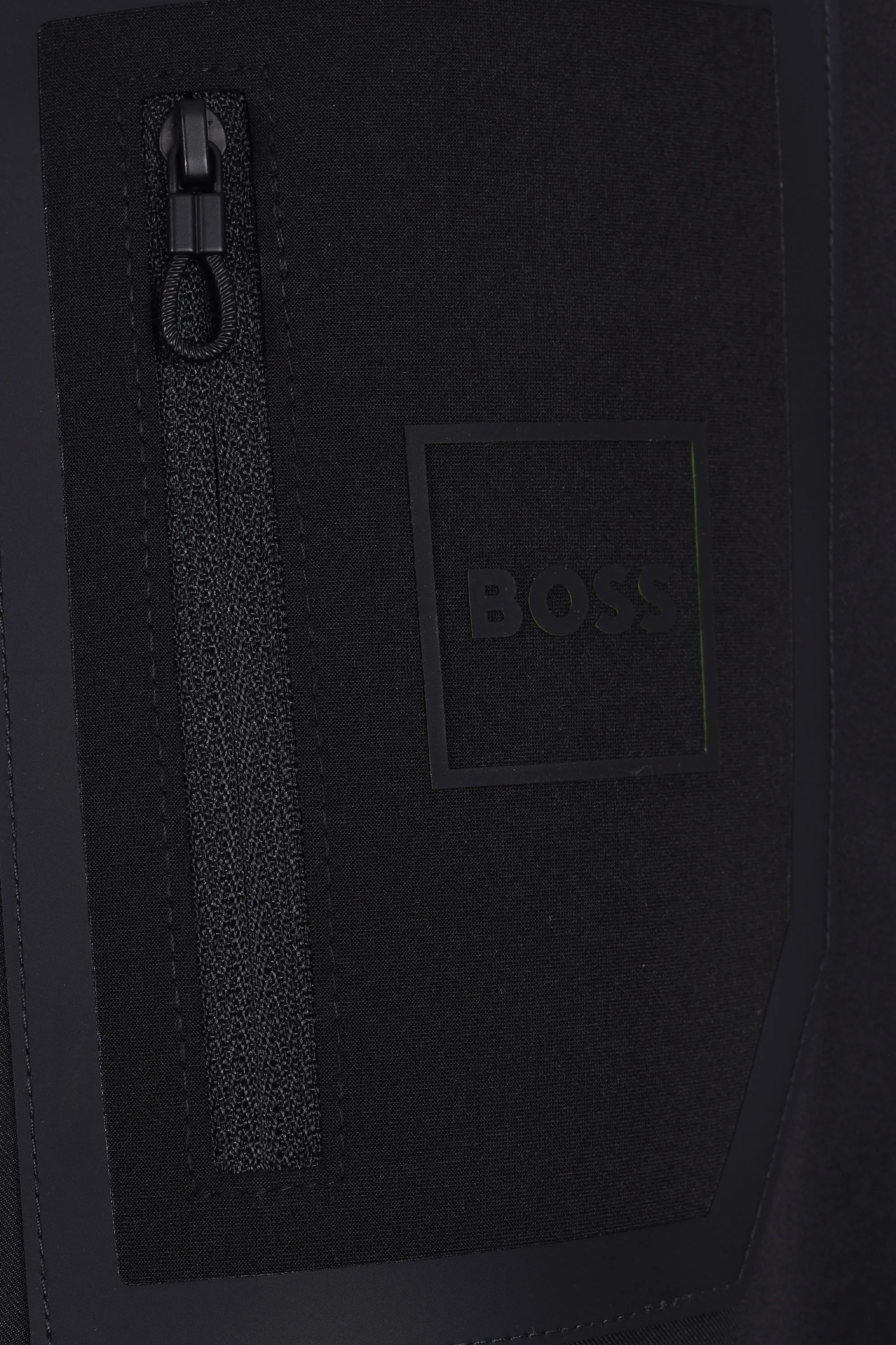 Boss Green Block Jacket Dark Blue - Image 3