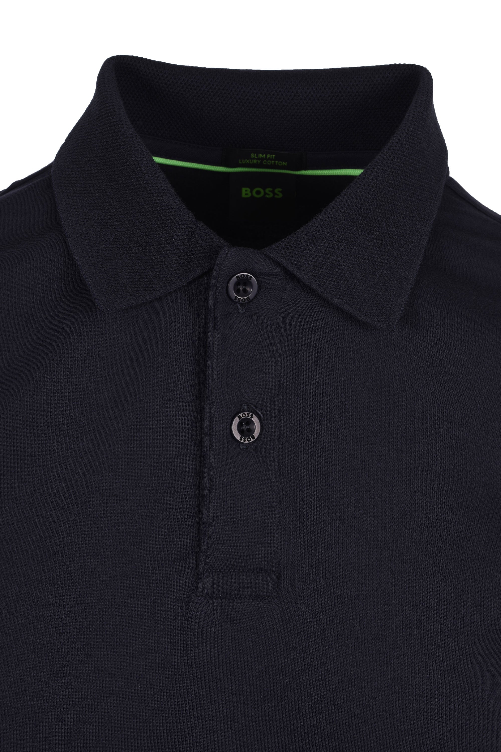 Boss Green Polo Zone Dark Blue - Image 2
