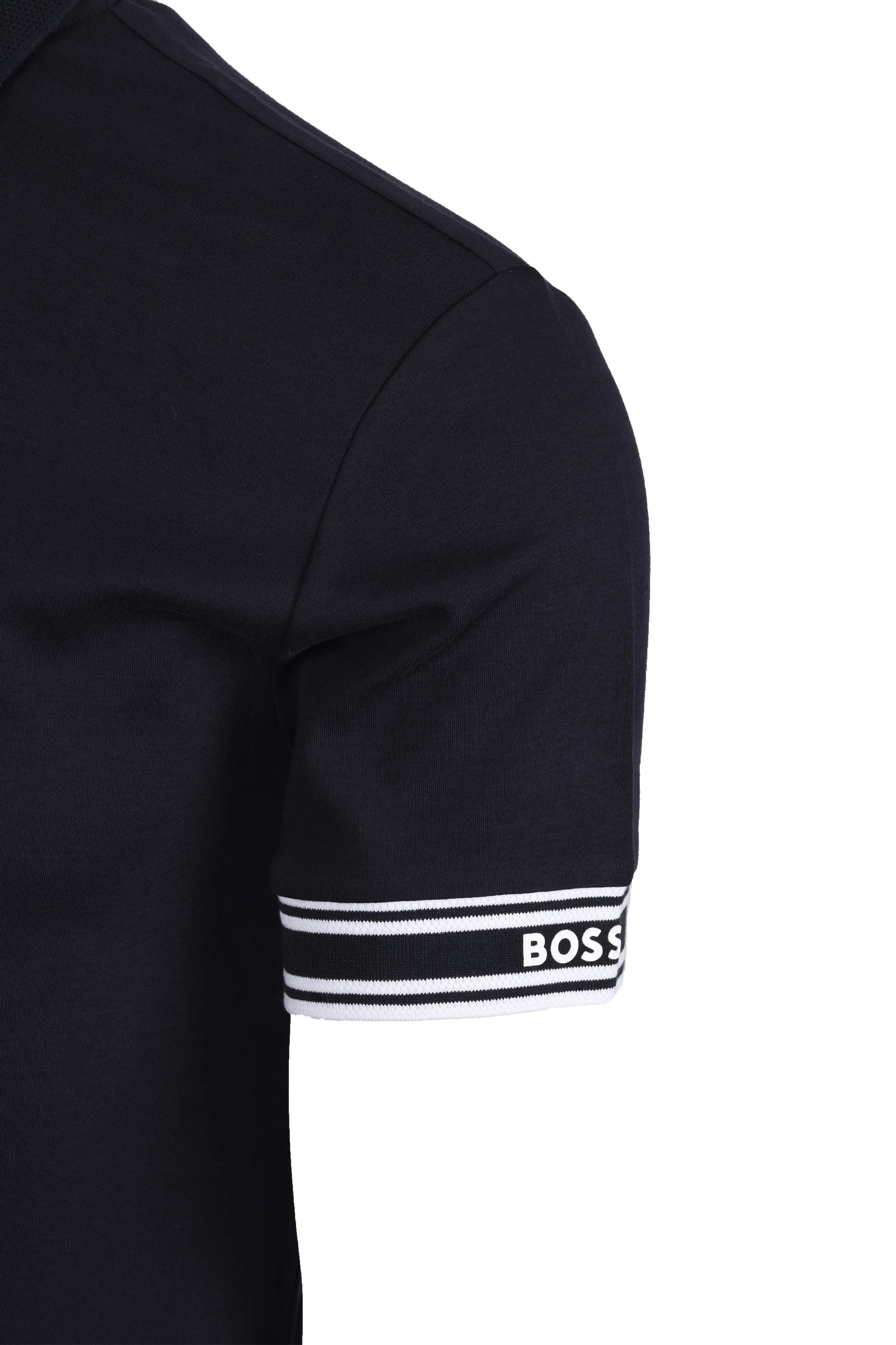 Boss Green Polo Zone Dark Blue - Image 3