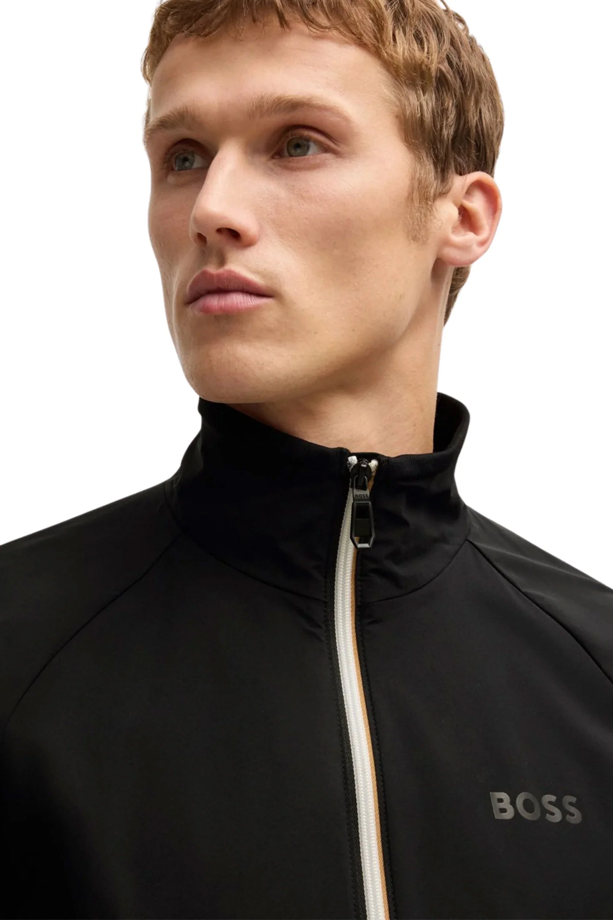 Boss Green J_Alley Jacket Black - Image 3