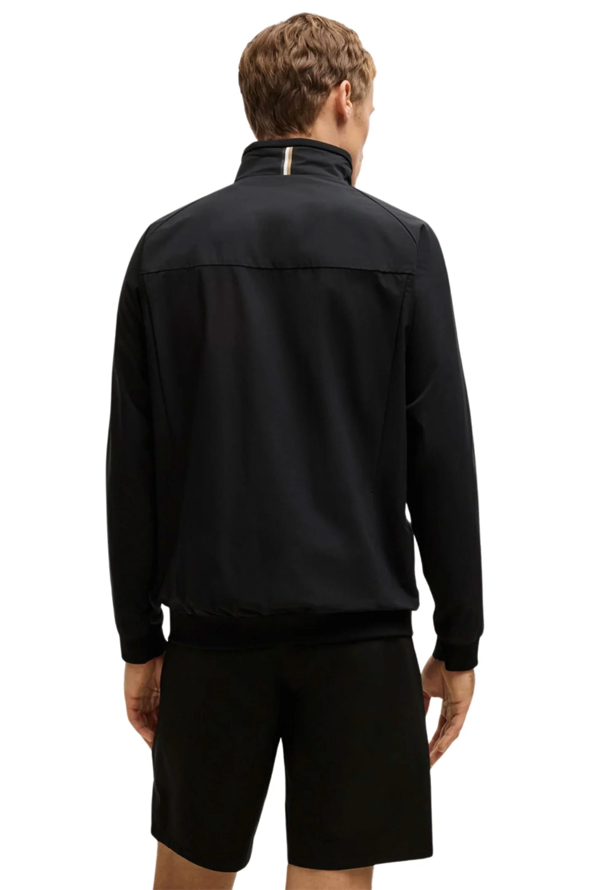 Boss Green J_Alley Jacket Black - Image 4