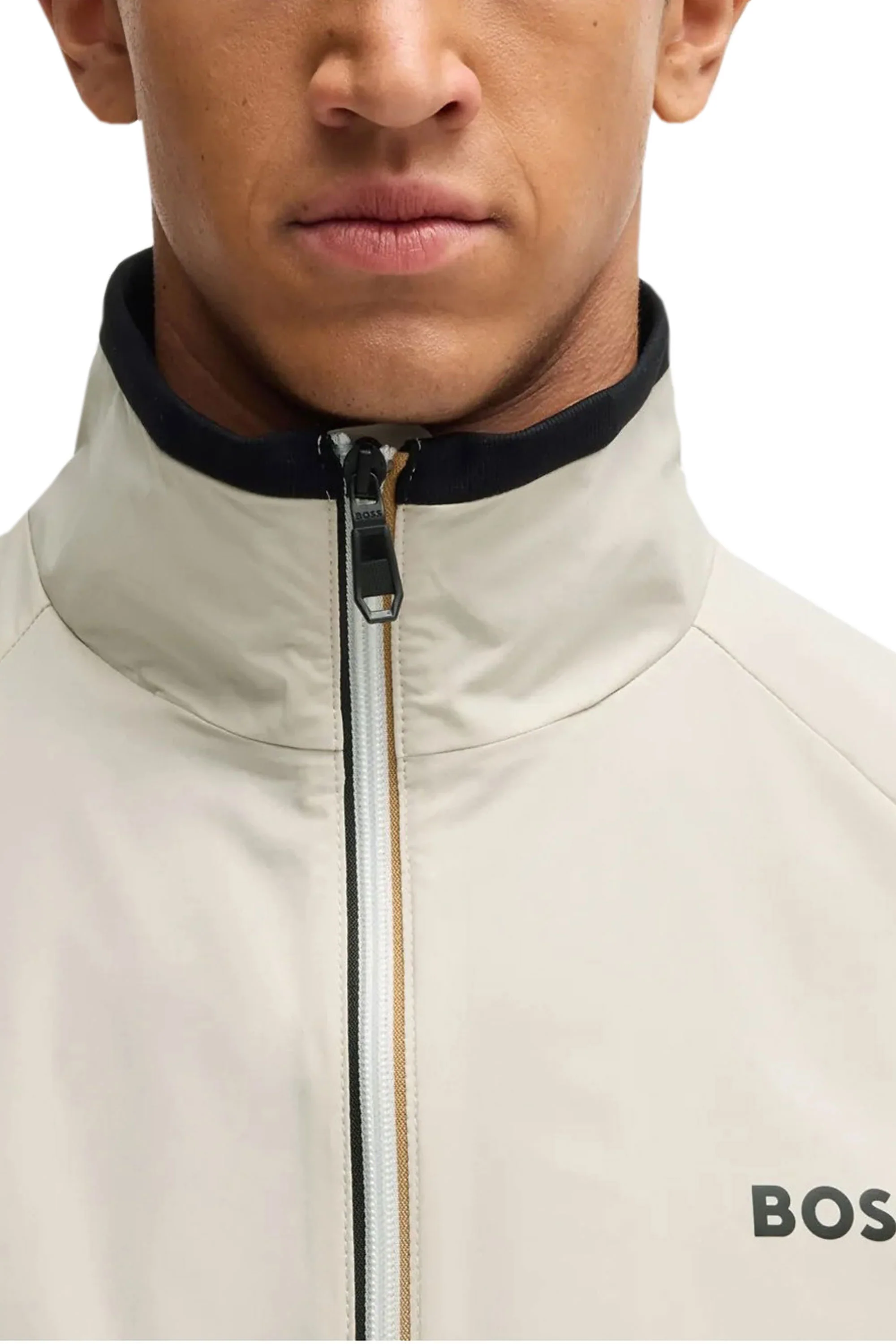 Boss Green J_Alley Jacket Open Beige - Image 3