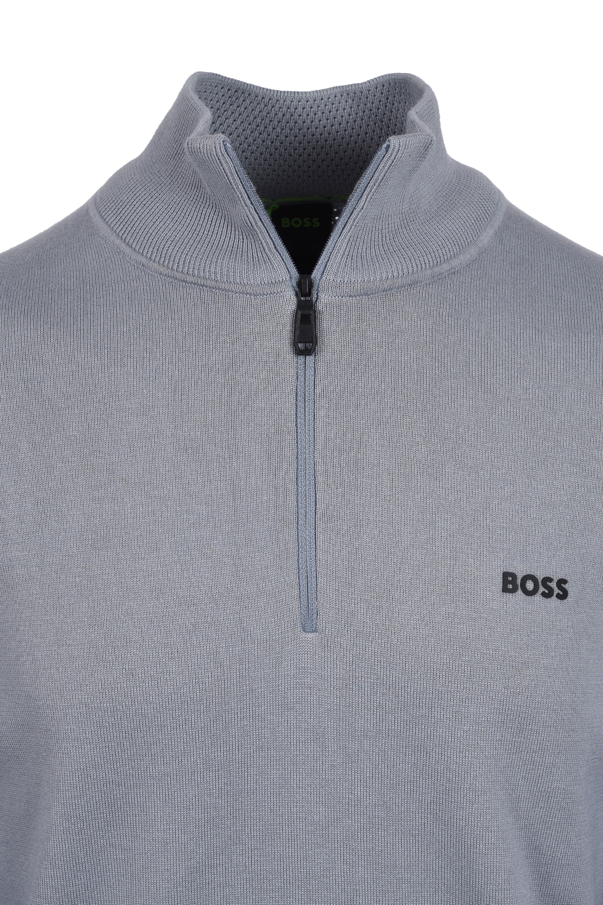 Boss Green Ever-X Half Zip Dark Grey - Image 2