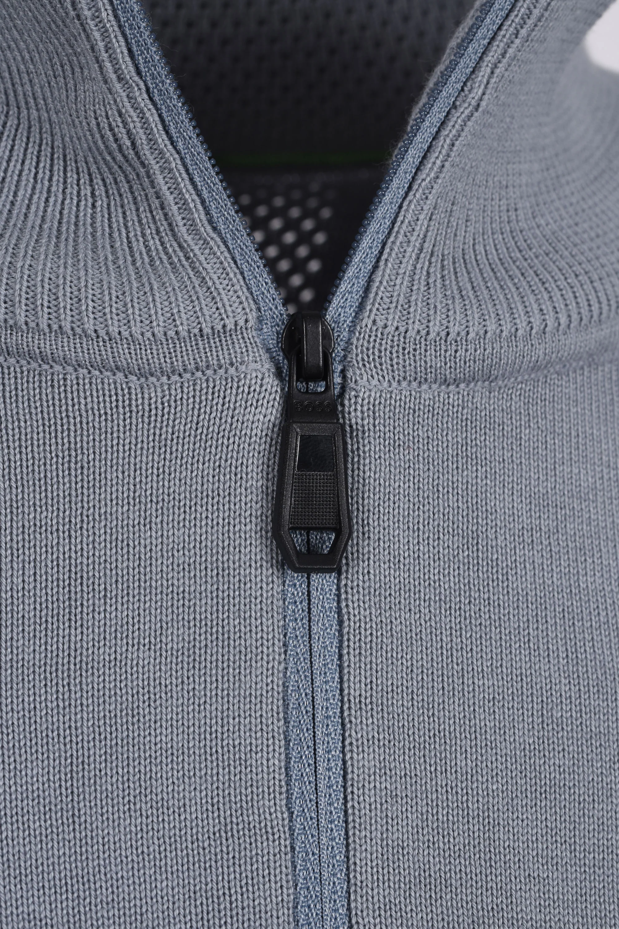 Boss Green Ever-X Half Zip Dark Grey - Image 3