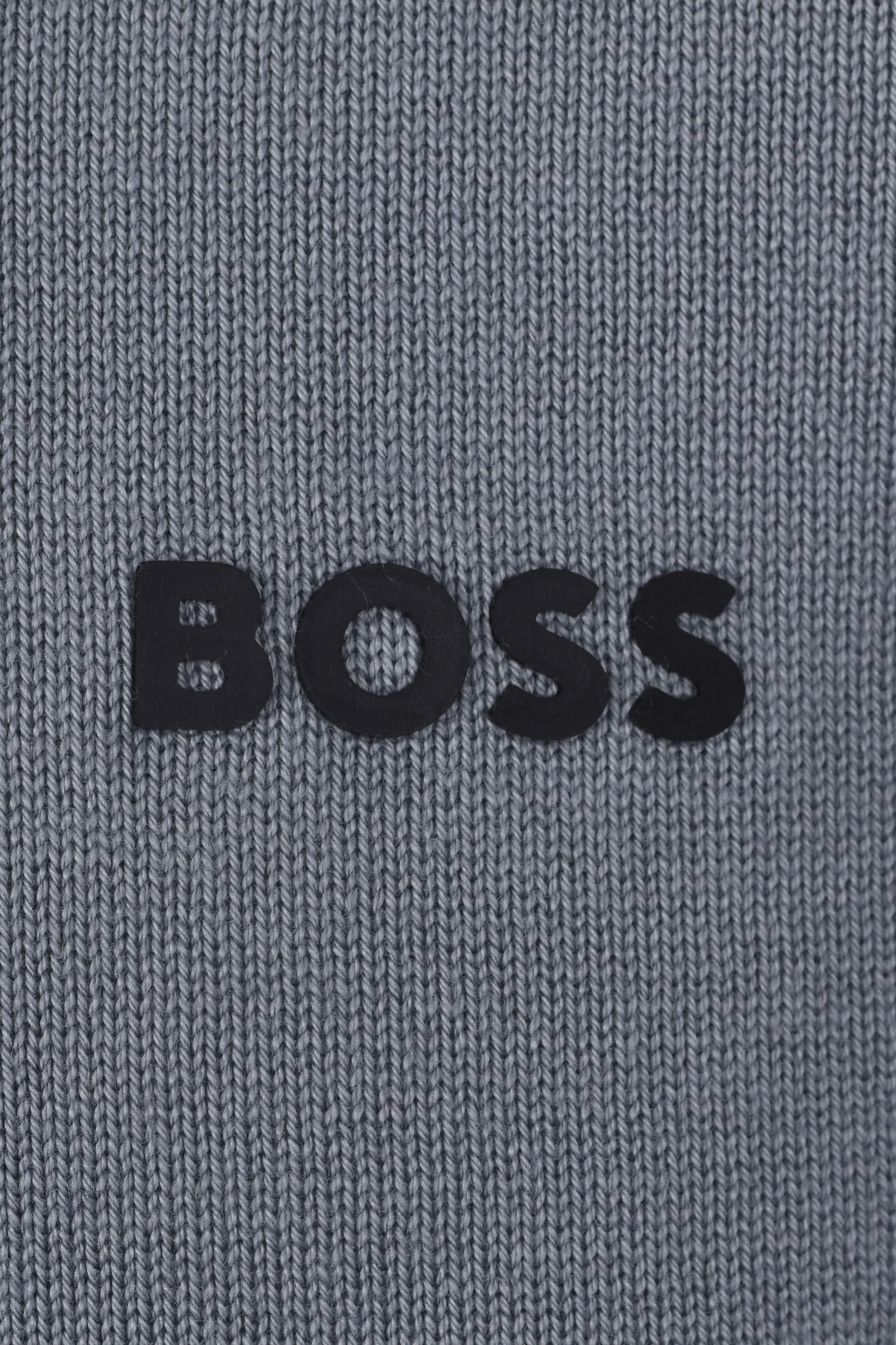 Boss Green Ever-X Half Zip Dark Grey - Image 4