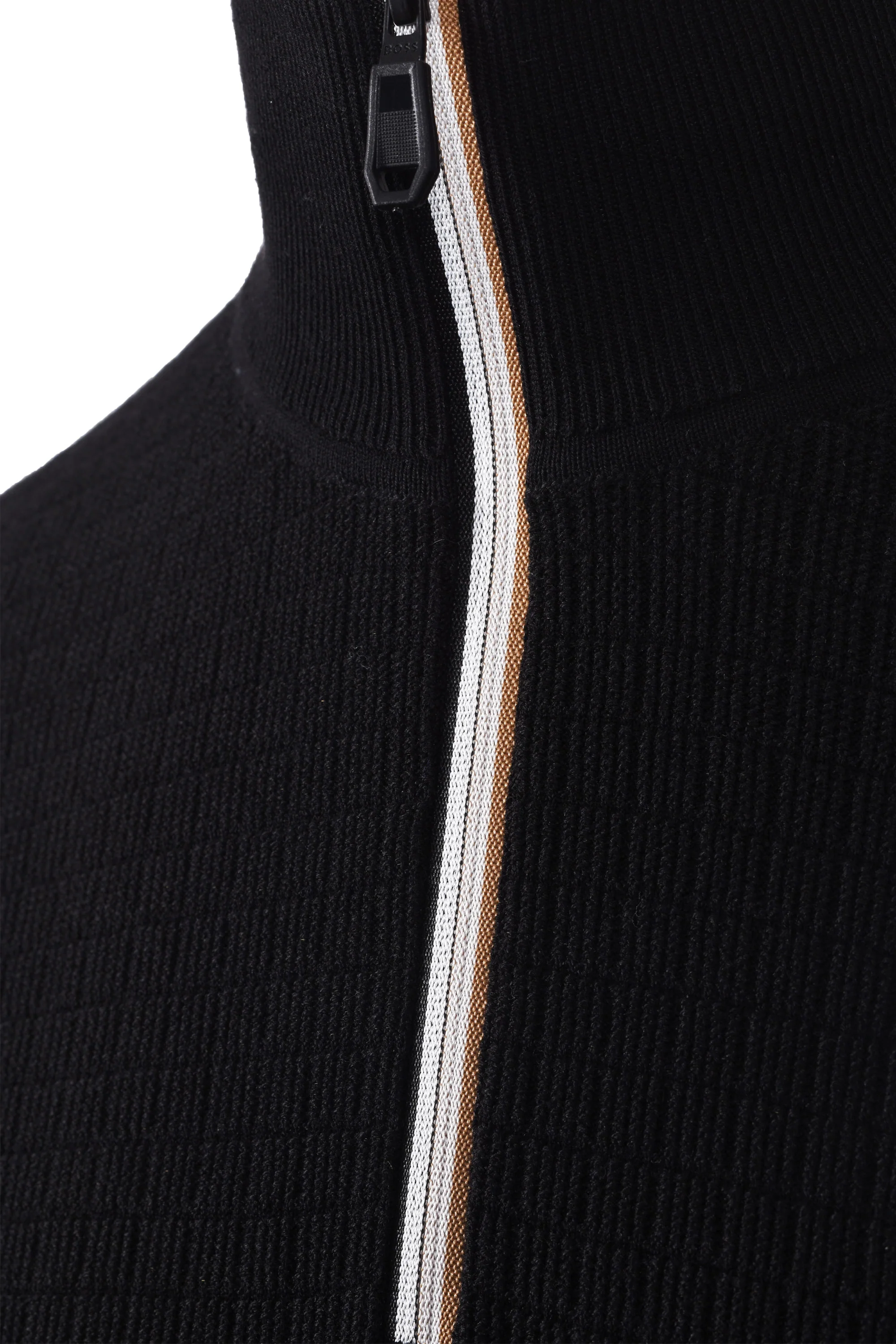 BOSS Green K_Hydro Sweatshirt Black - Image 3