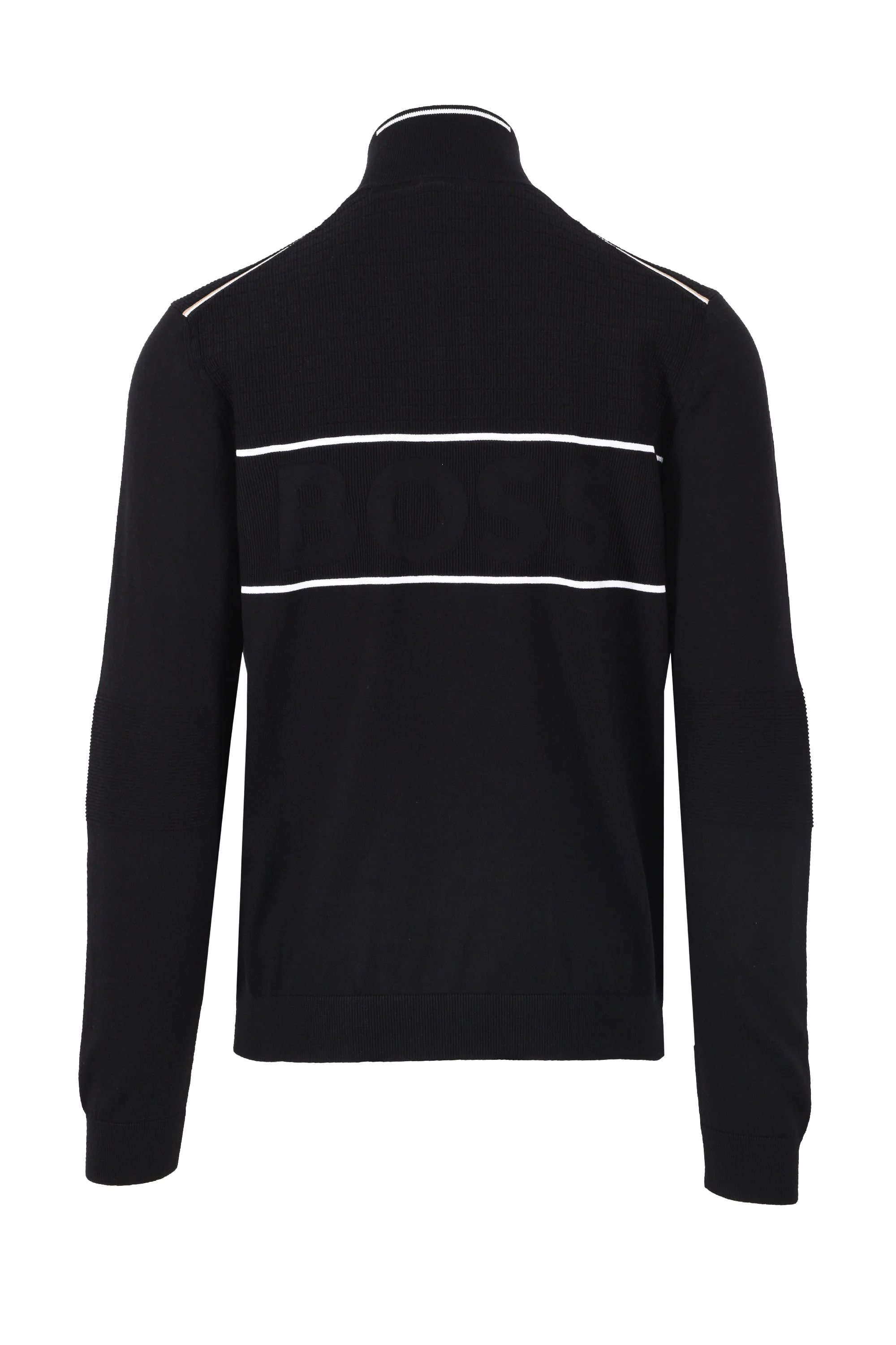 BOSS Green K_Hydro Sweatshirt Black - Image 4