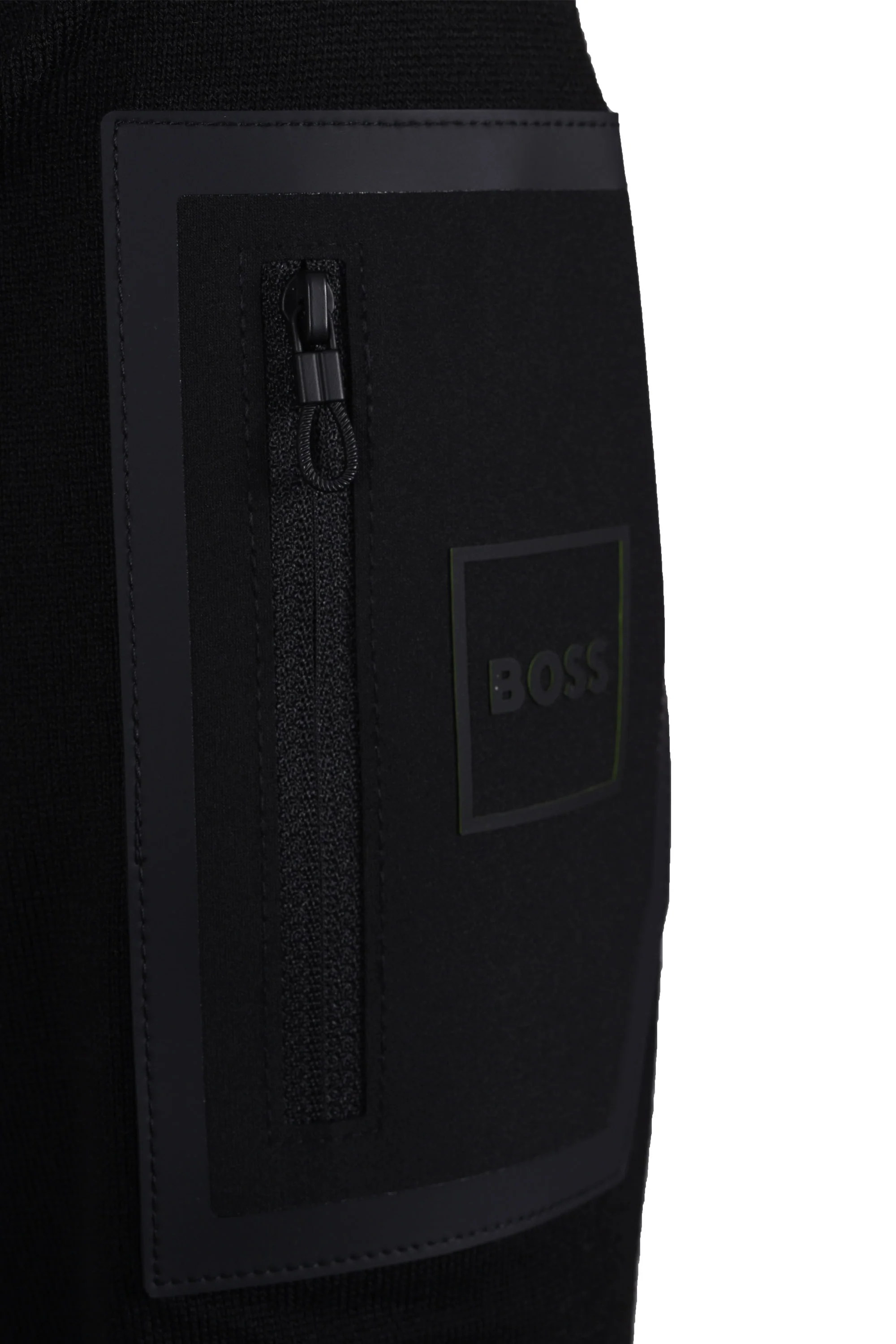 Boss Green Momentum Full Zip Black - Image 3