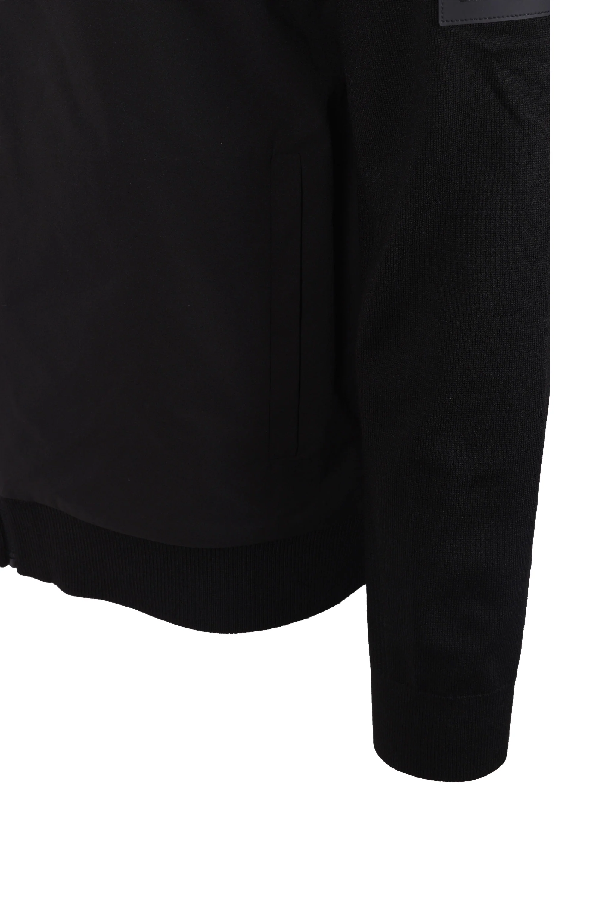 Boss Green Momentum Full Zip Black - Image 4