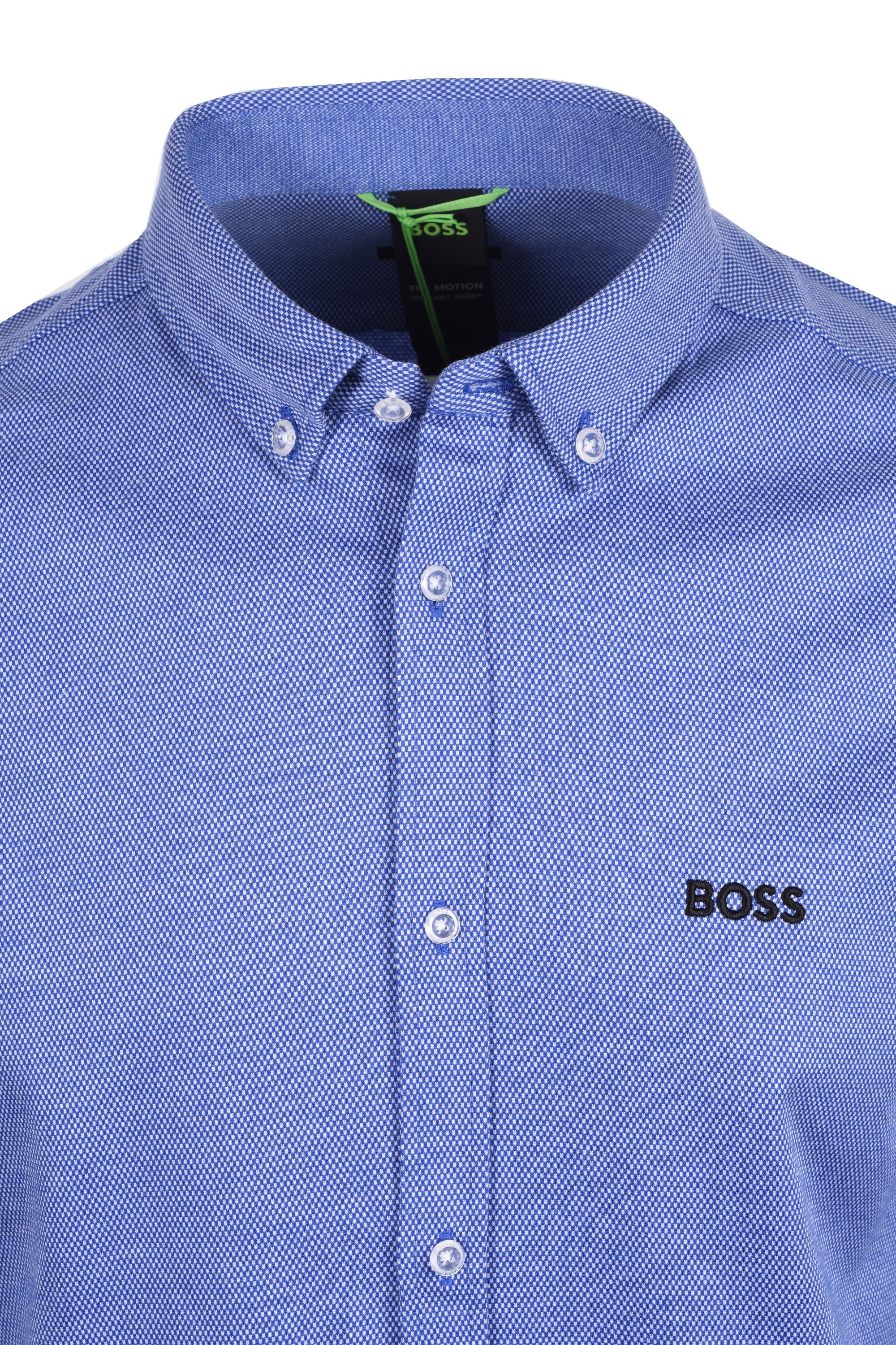 Boss Green Motion Shirt Medium Blue - Image 2