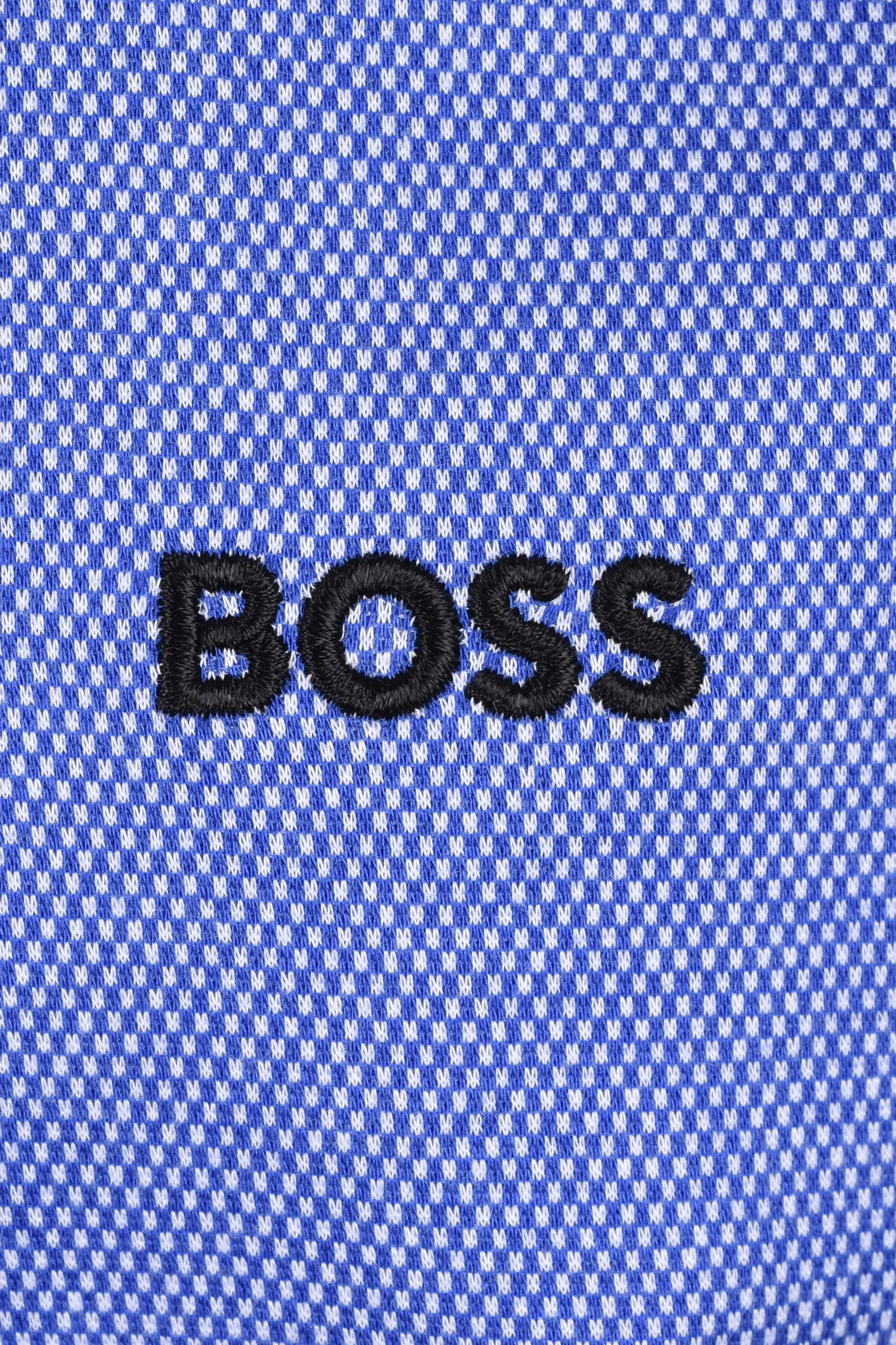 Boss Green Motion Shirt Medium Blue - Image 3
