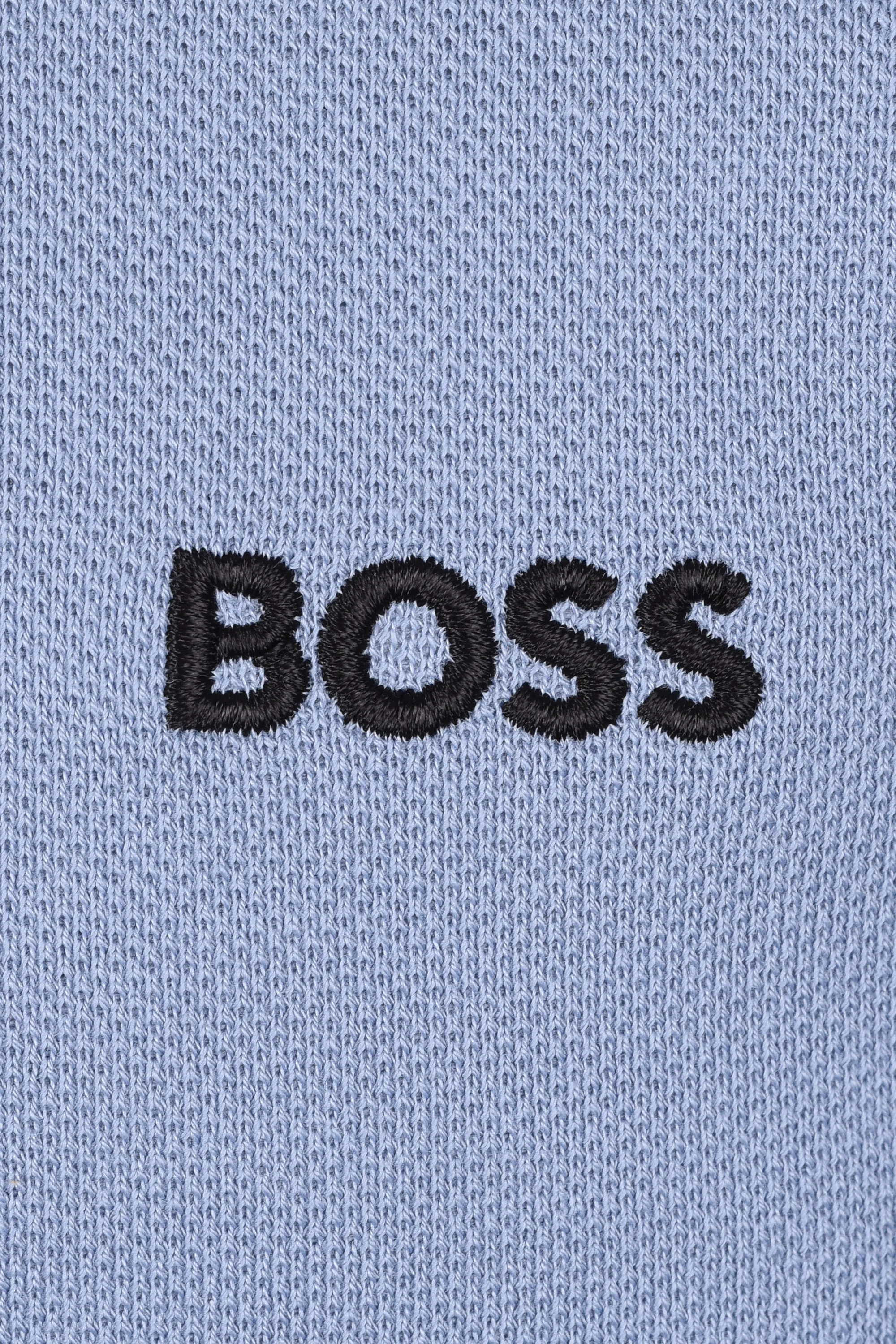 Boss Green Paddy Polo Open Blue - Image 3