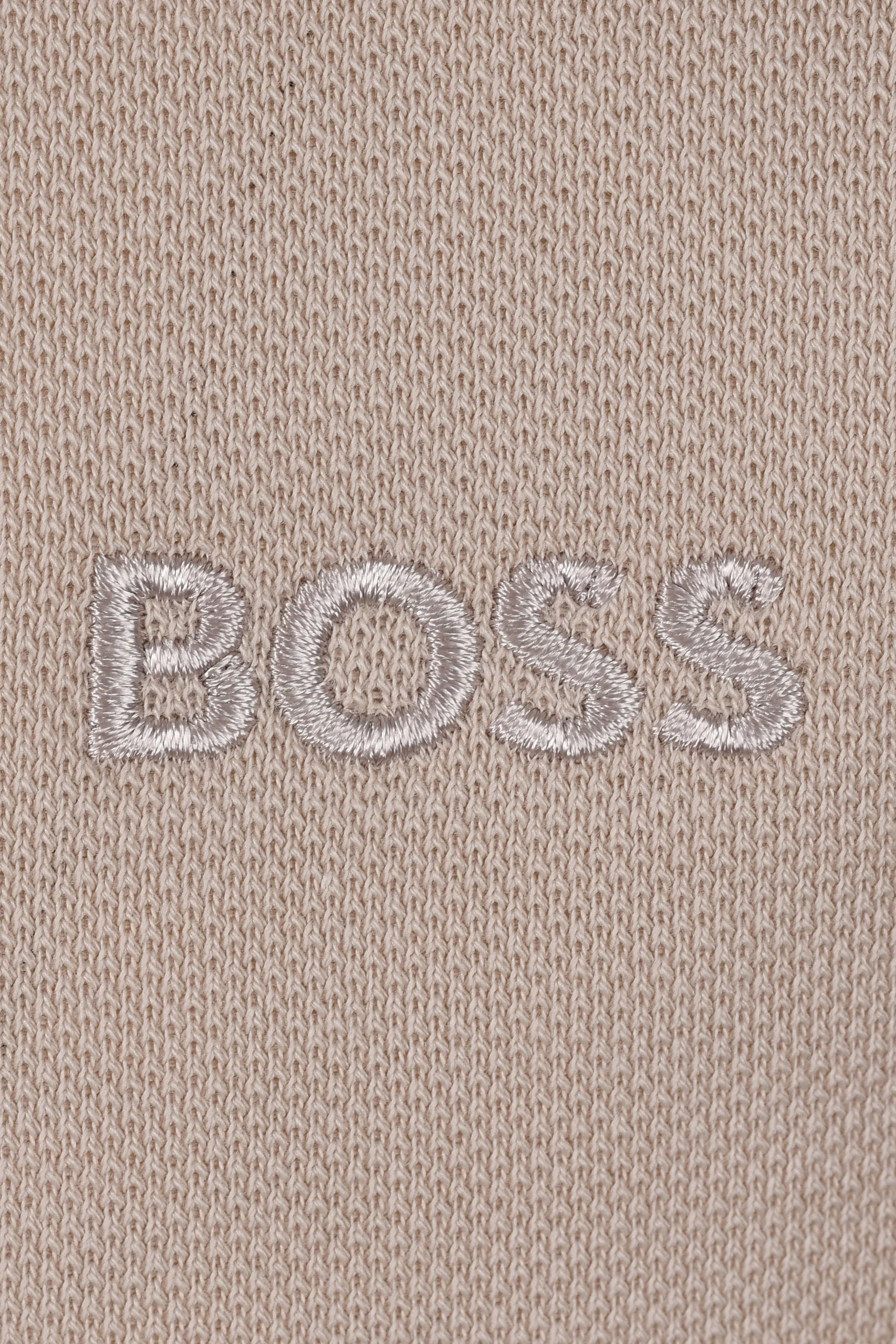 BOSS Green Paddy Polo Shirt Open Beige - Image 3