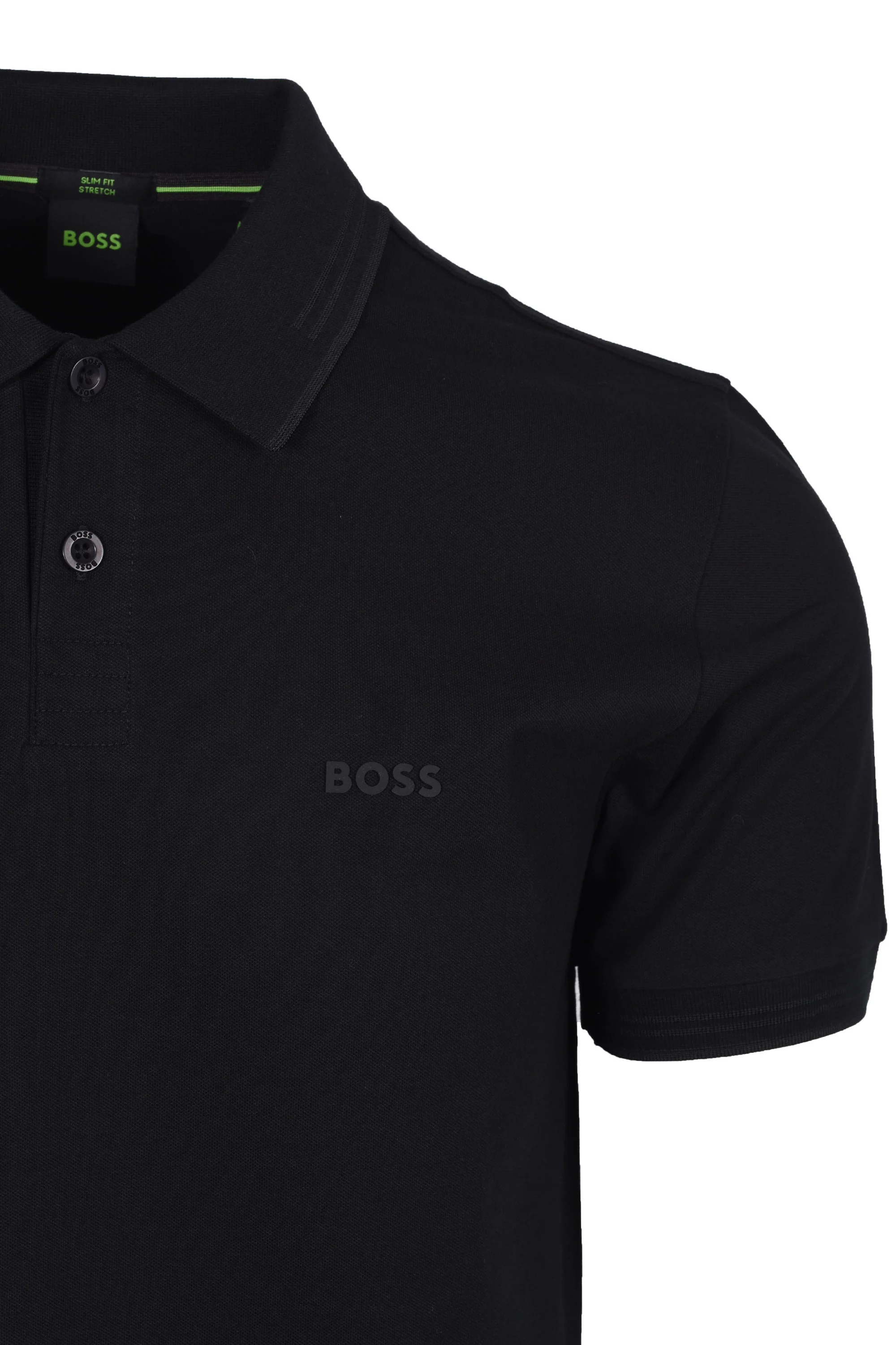 Boss Green Paul Polo Black - Image 2