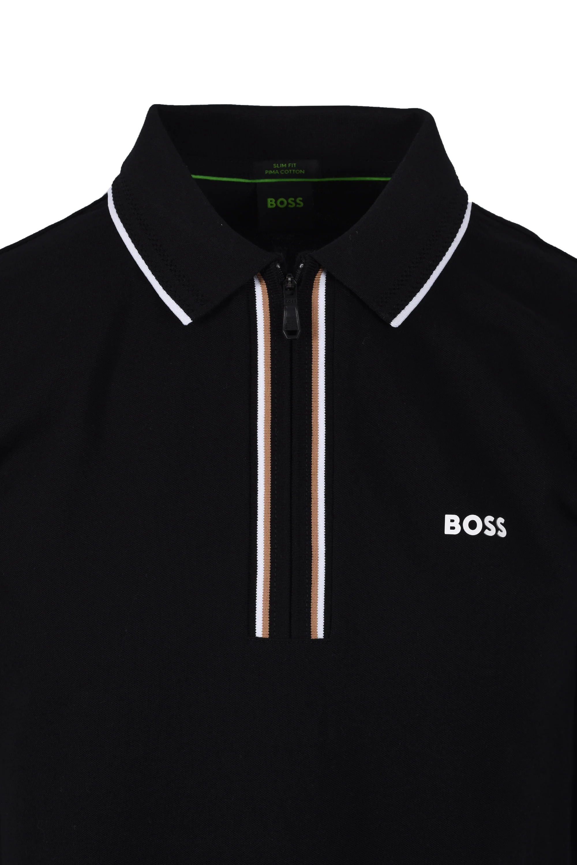 BOSS Green Philix Polo Black - Image 2