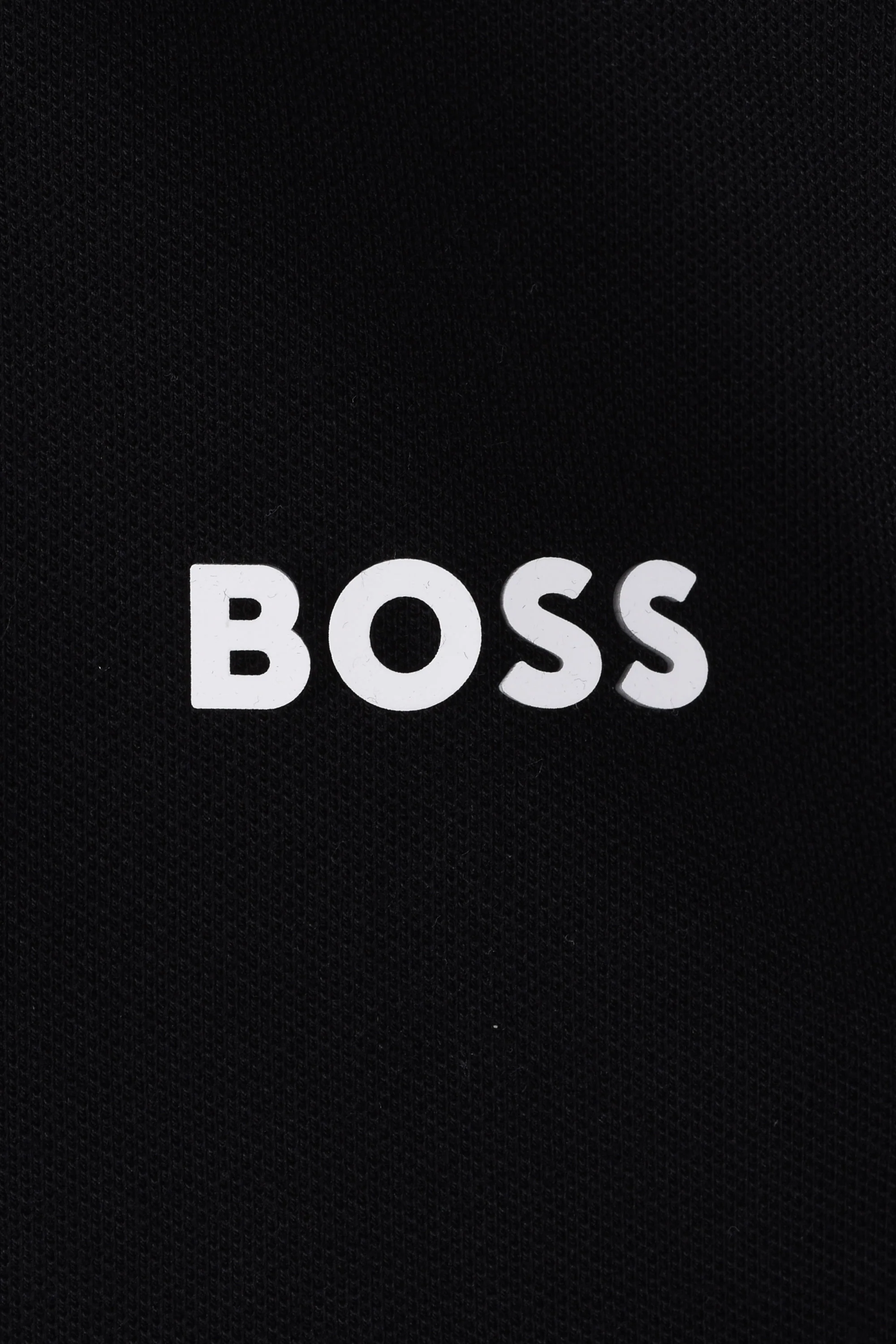 BOSS Green Philix Polo Black - Image 3